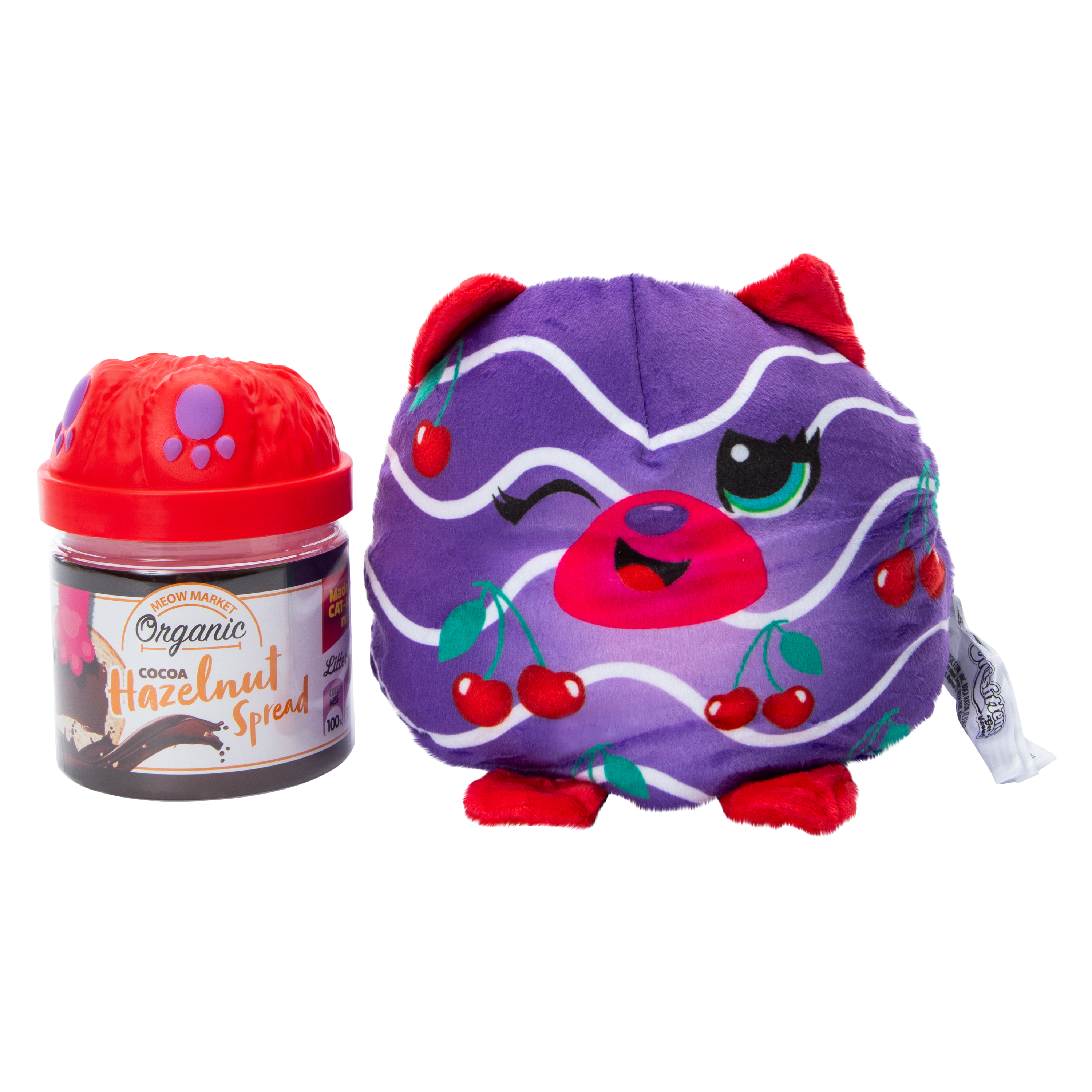 Misfittens® Kittens Plush Blind Bag (Styles May Vary)