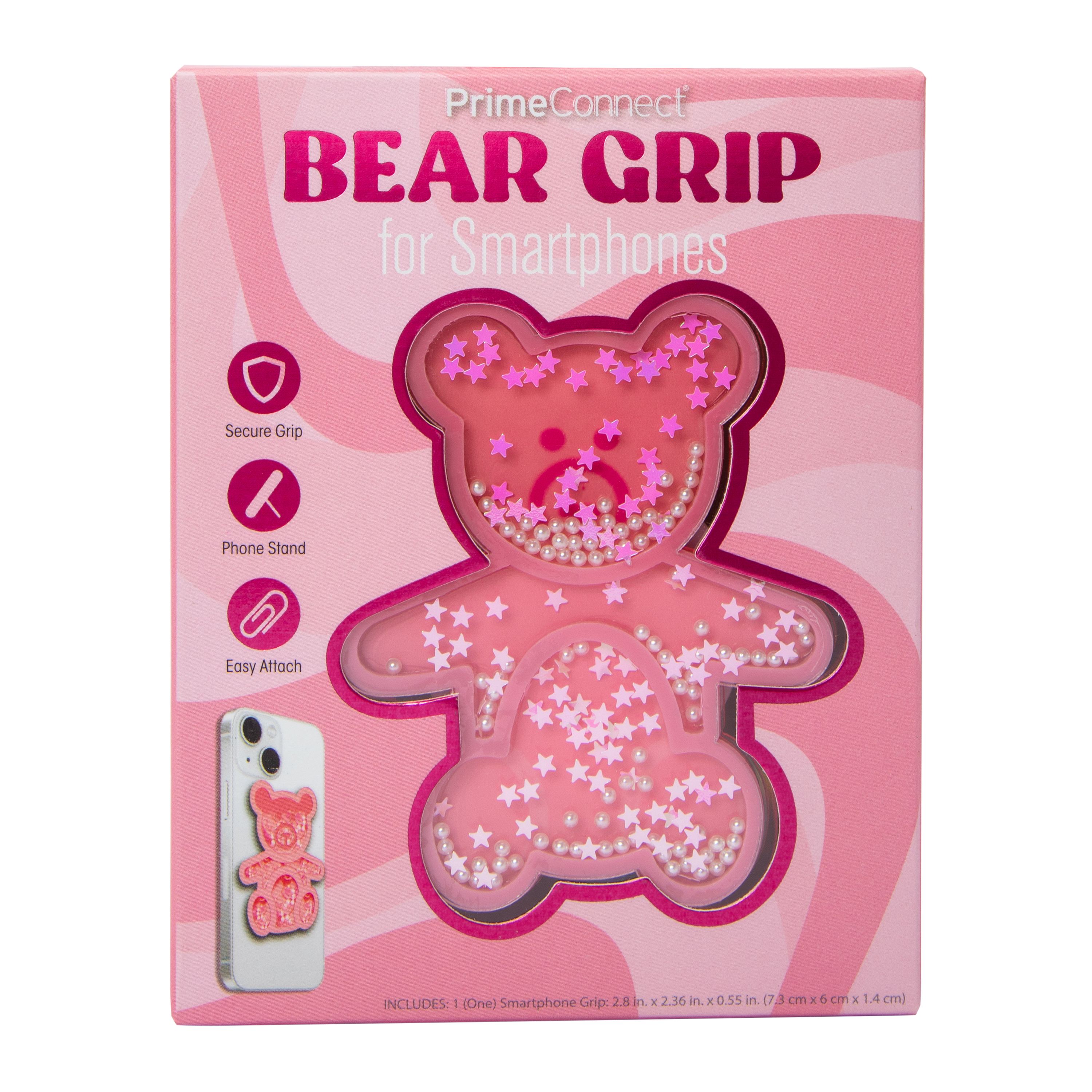 Novelty Shaker Smartphone Grip