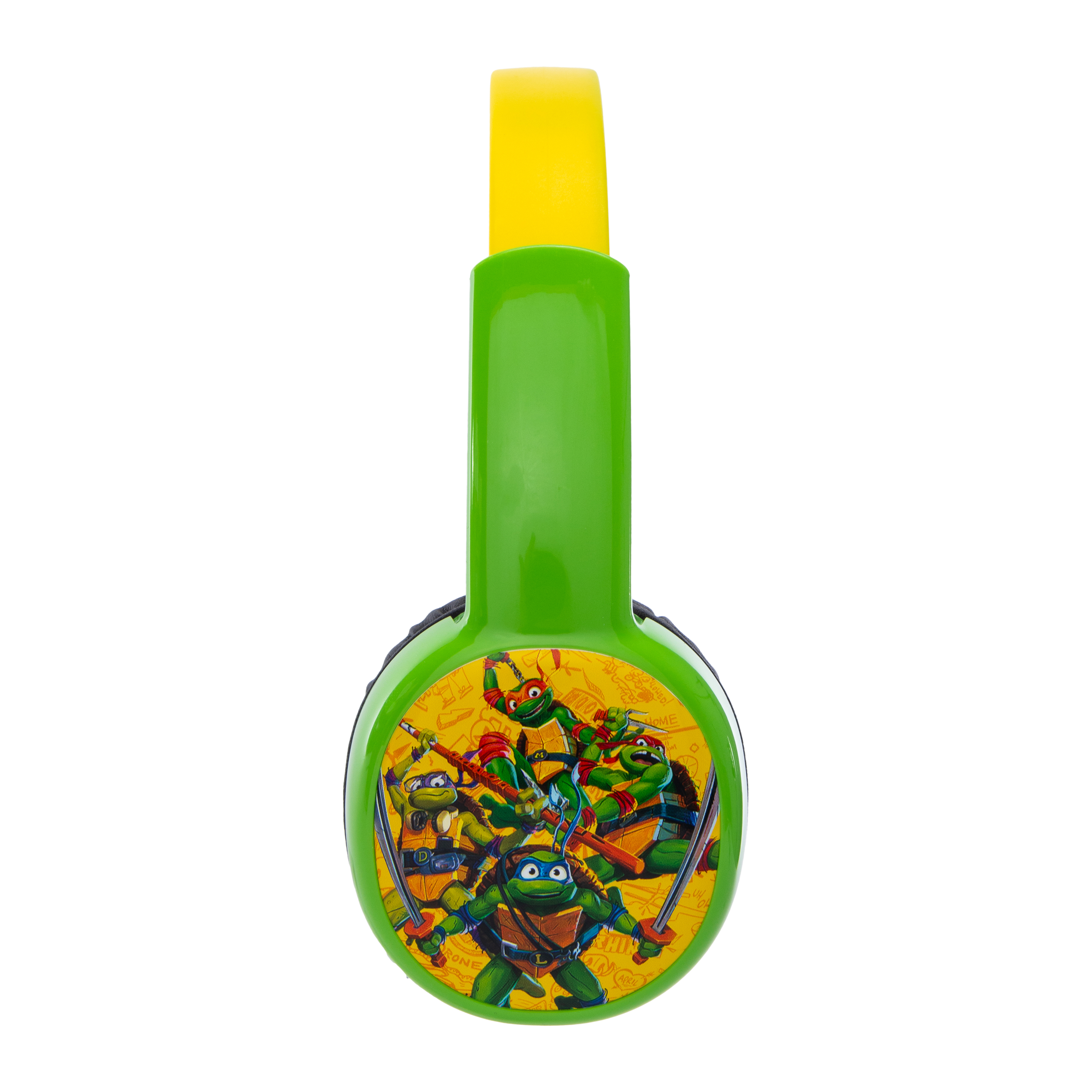 Teenage Mutant Ninja Turtles Mutant Mayhem Bluetooth® Kid-Safe Headphones With Mic