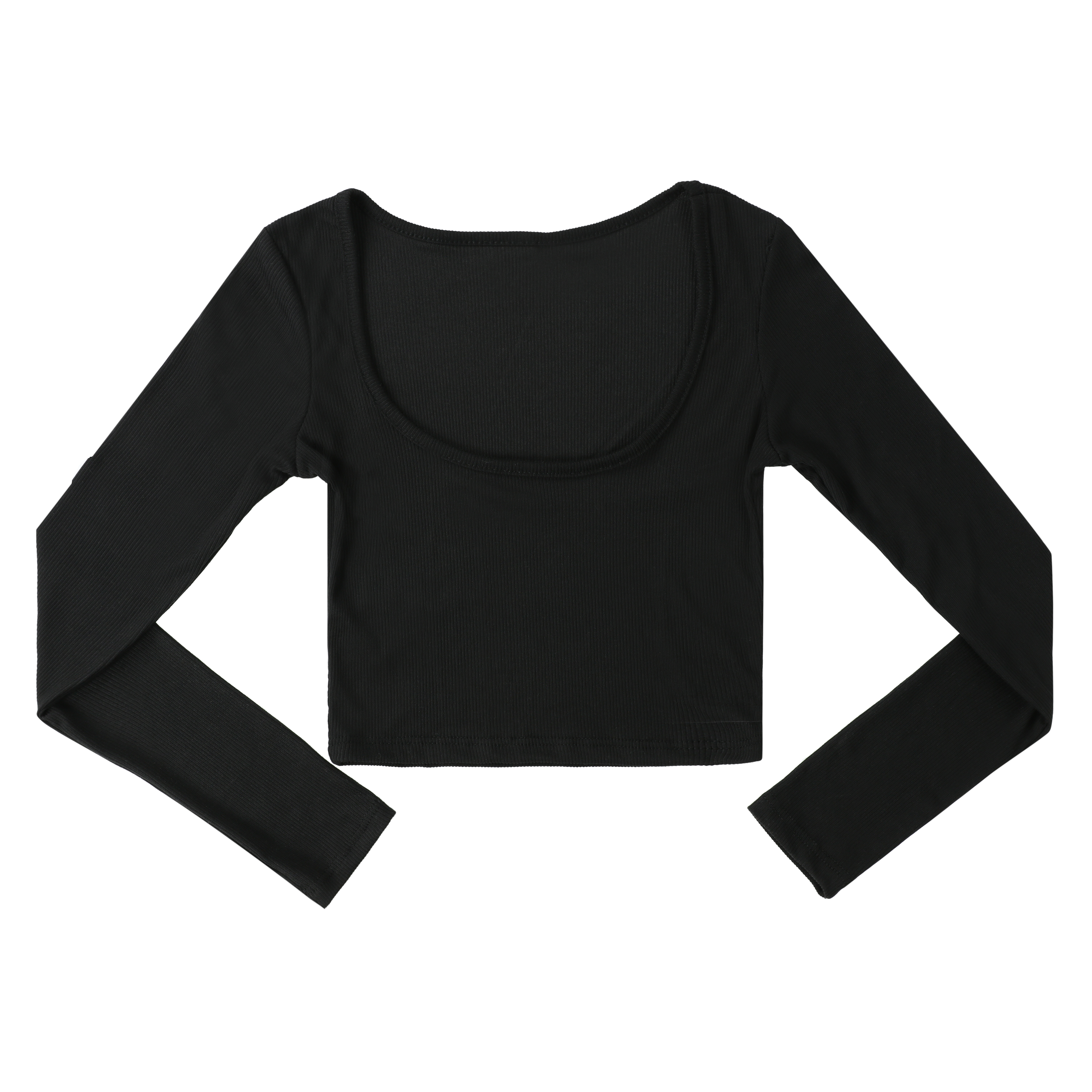 ◆BADBLOOD◆ Dark Classic Scoop Neck Long Sleeve Black w-tee Badblood Dark Classic Scoop Neck Long Sleeve Tobacco – BBGSHOPHK