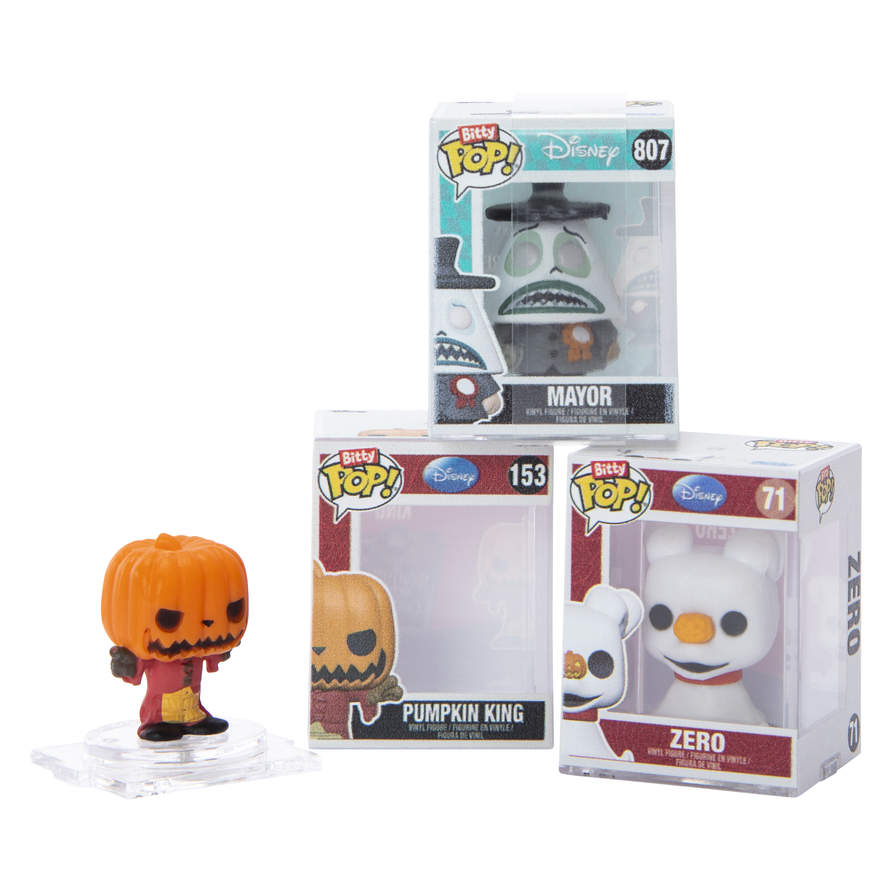 Funko Bitty Pop! Disney Tim Burton's The Nightmare Before Christmas Mystery Mini Figure Blind Bag