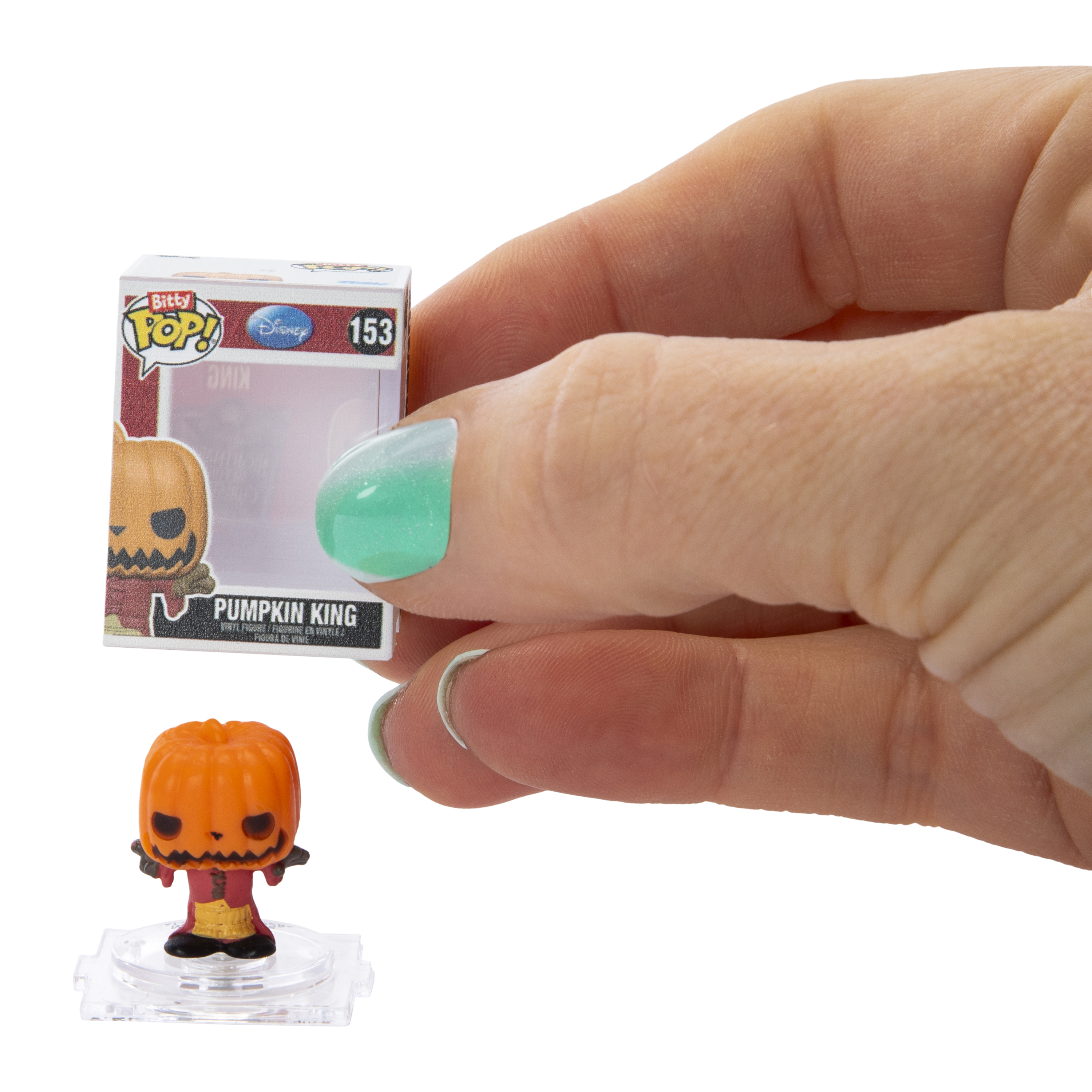 Funko Bitty Pop! Disney Tim Burton's The Nightmare Before Christmas Mystery Mini Figure Blind Bag