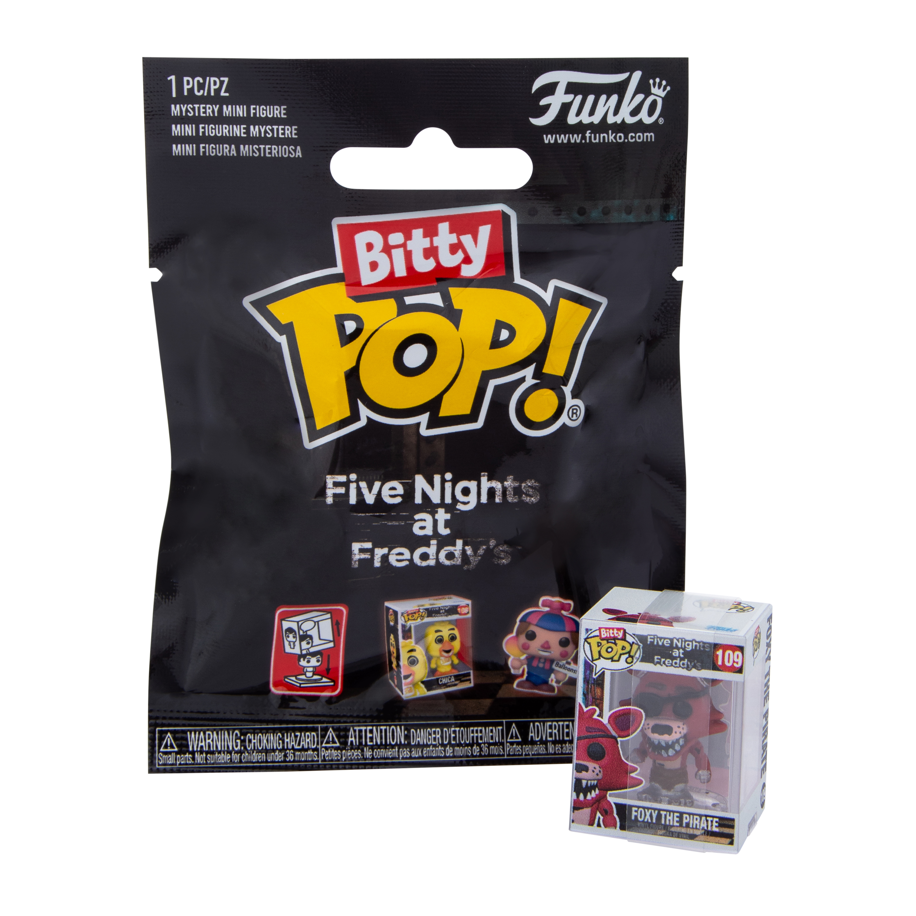 Funko Bitty Pop! Funko Five Nights At Freddy's™ Blind Bag