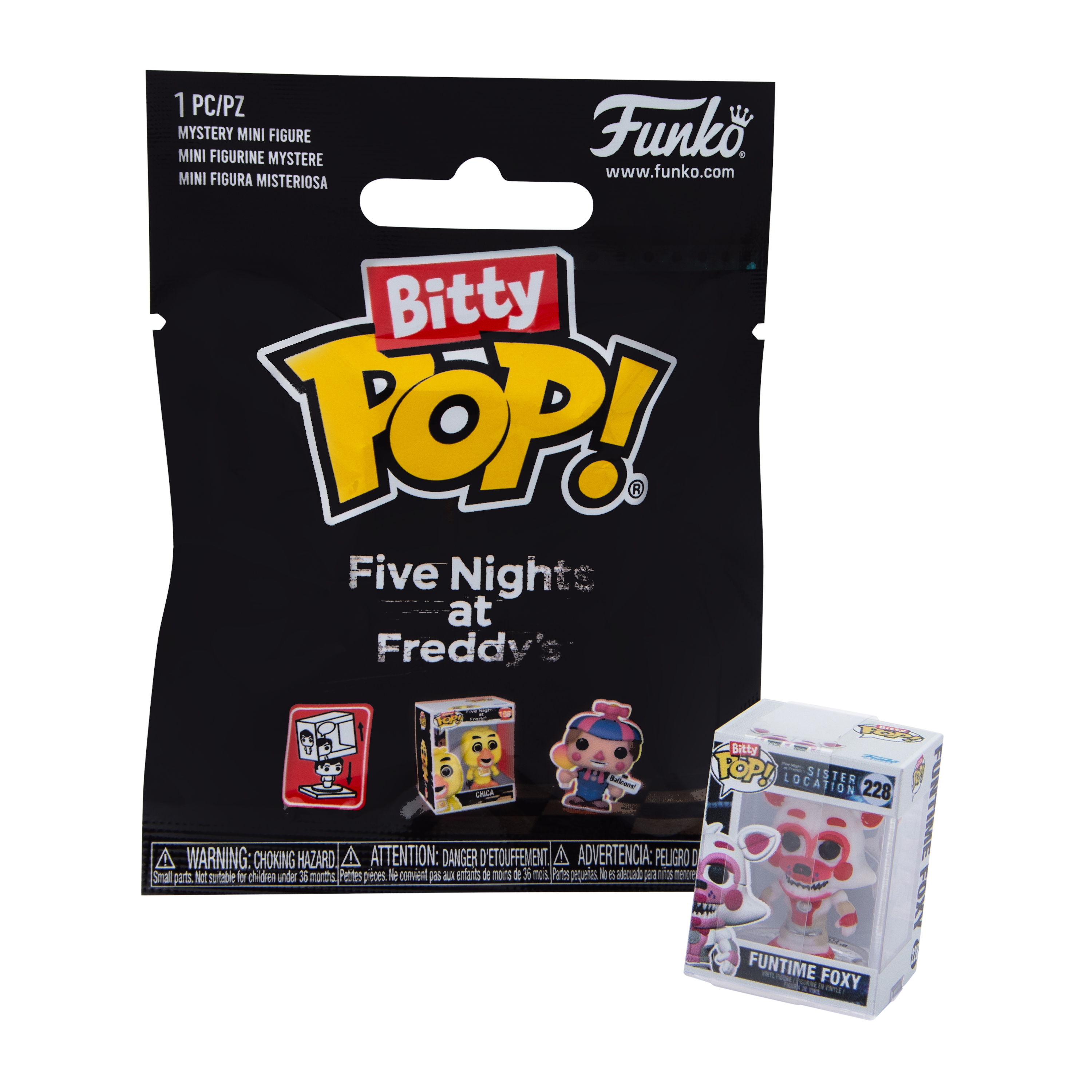 Funko Bitty Pop! Funko Five Nights At Freddy's™ Blind Bag
