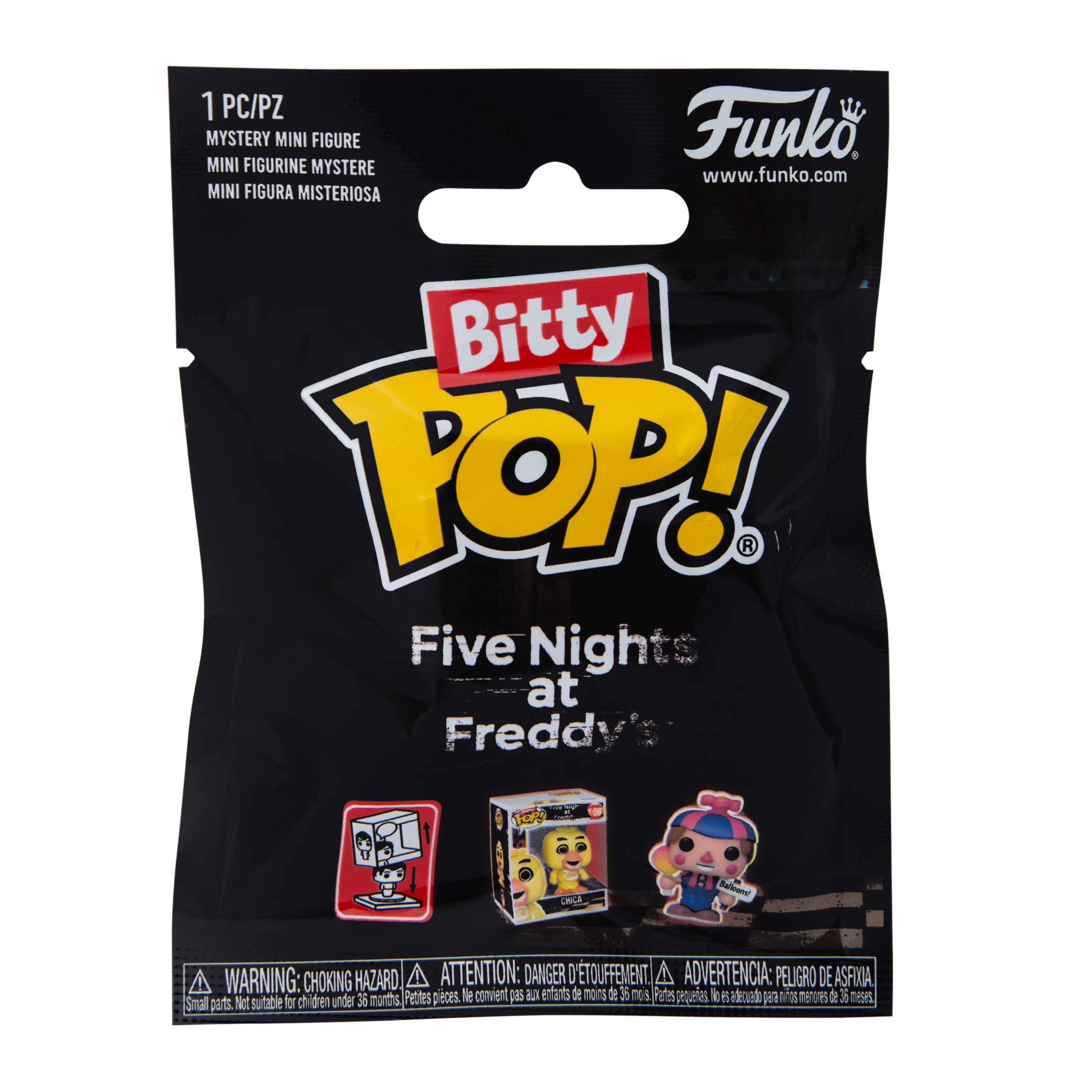 Funko Bitty Pop! Funko Five Nights At Freddy's™ Blind Bag