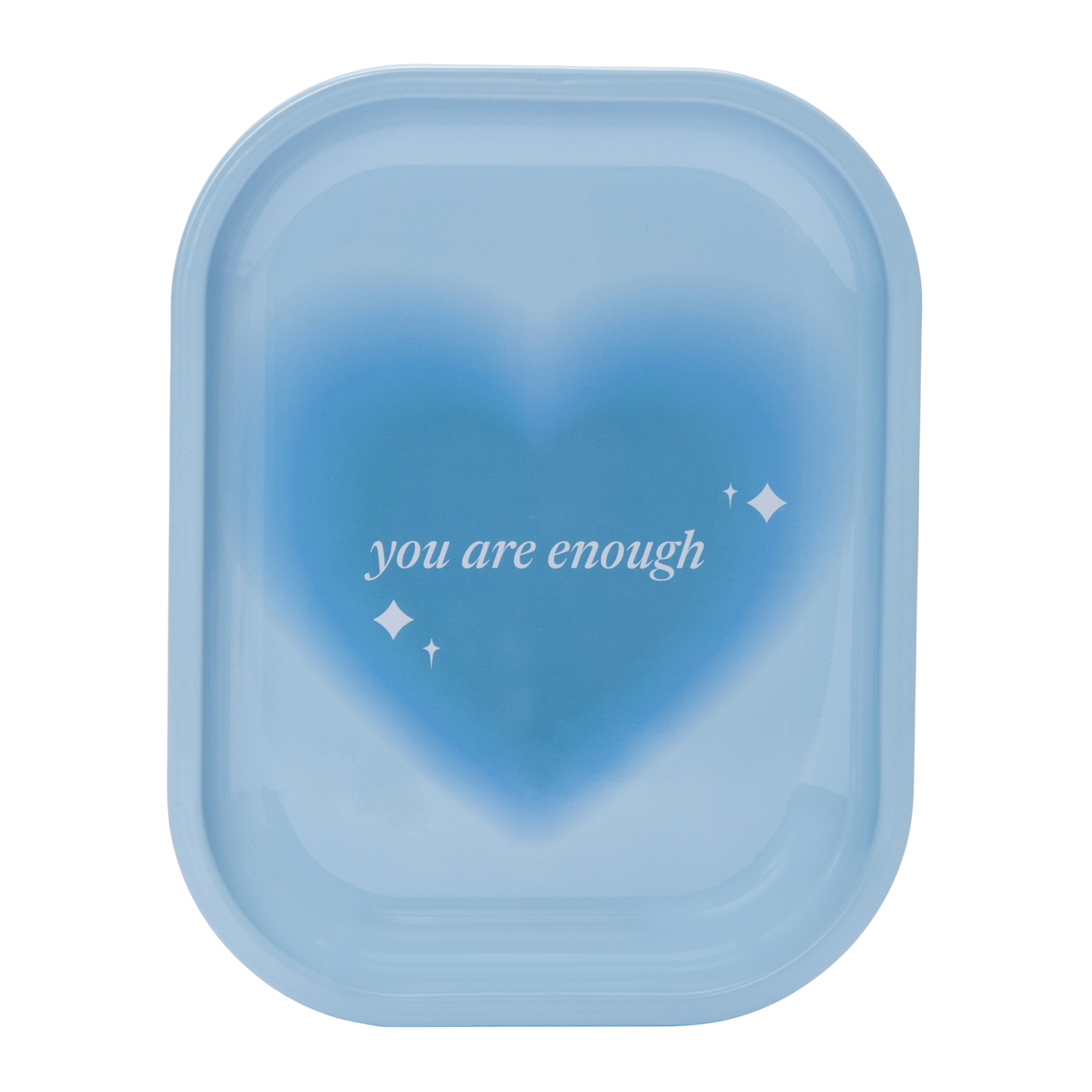 'You Are Enough' Small Decorative Tray 5.5in x 7.1in