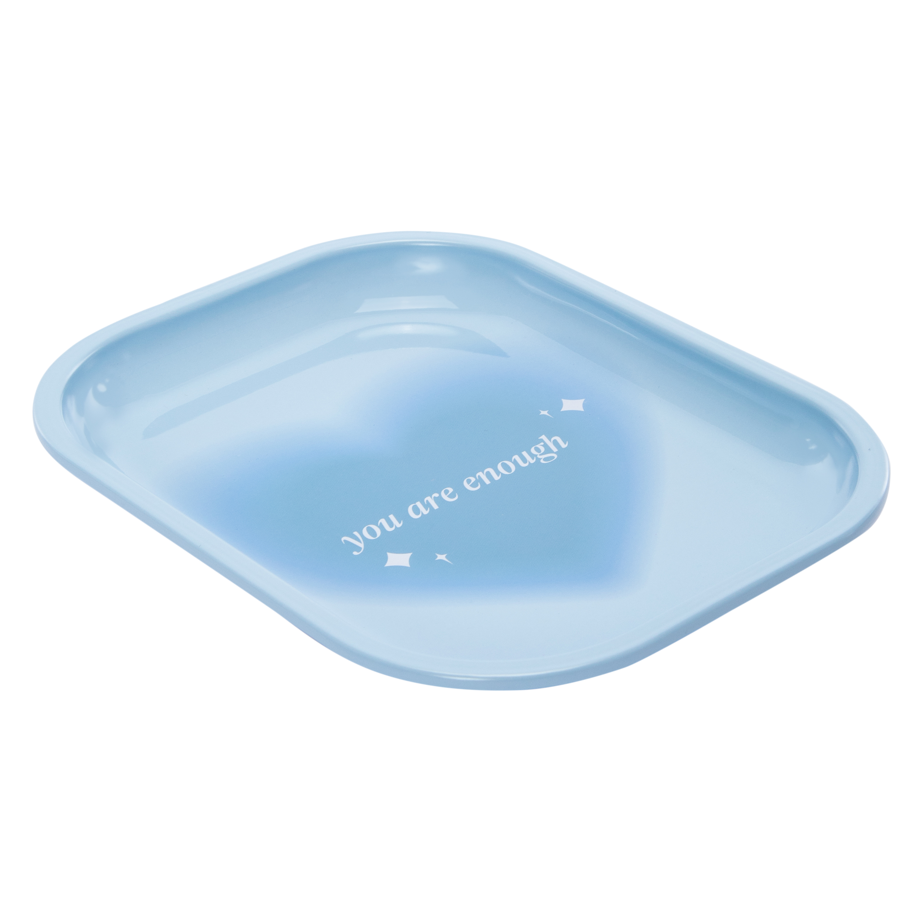 'You Are Enough' Small Decorative Tray 5.5in x 7.1in