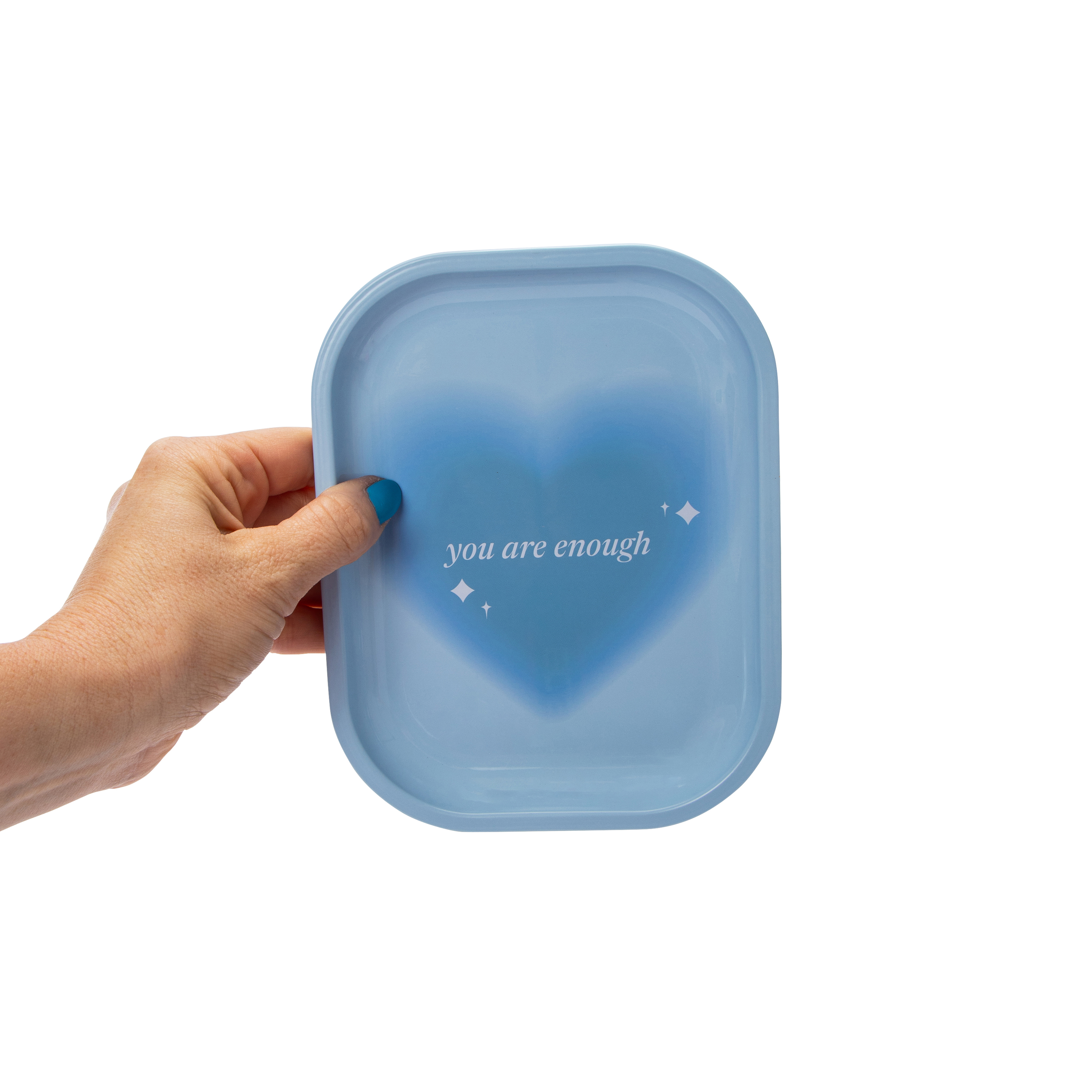 'You Are Enough' Small Decorative Tray 5.5in x 7.1in