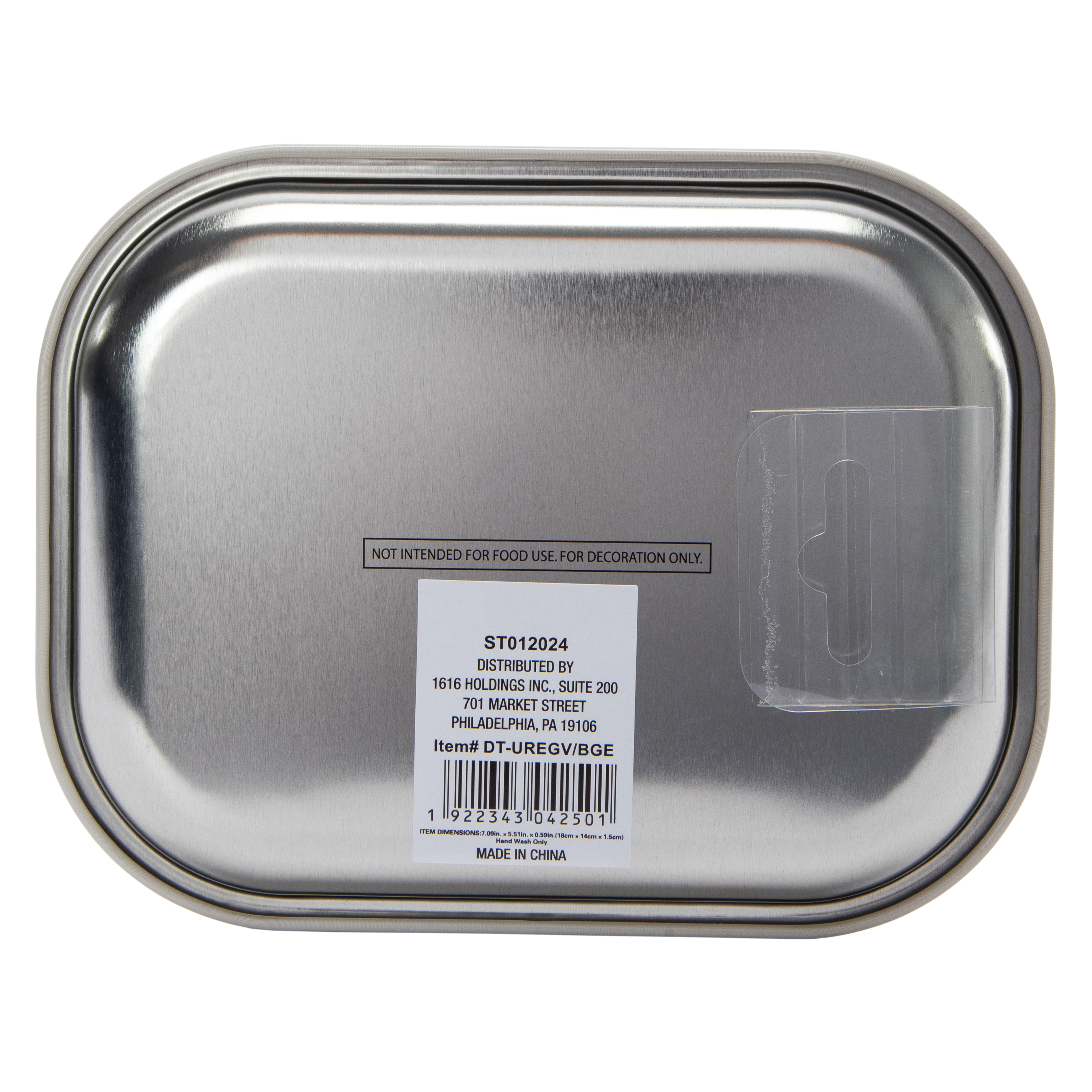 'Good Vibes Only' Small Decorative Tray 5.5in x 7.1in