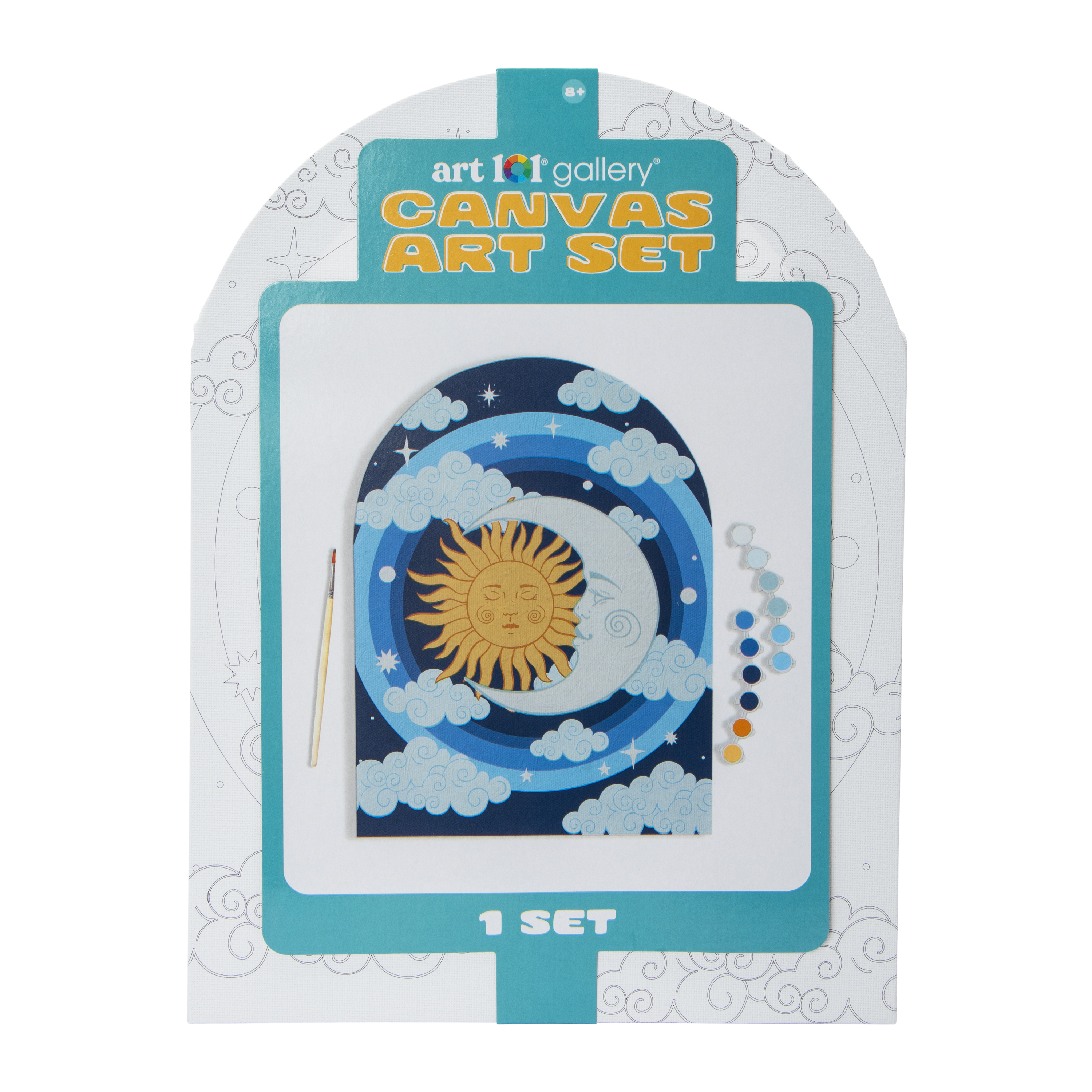 Art 101® Gallery® Canvas Set 9in x 12in