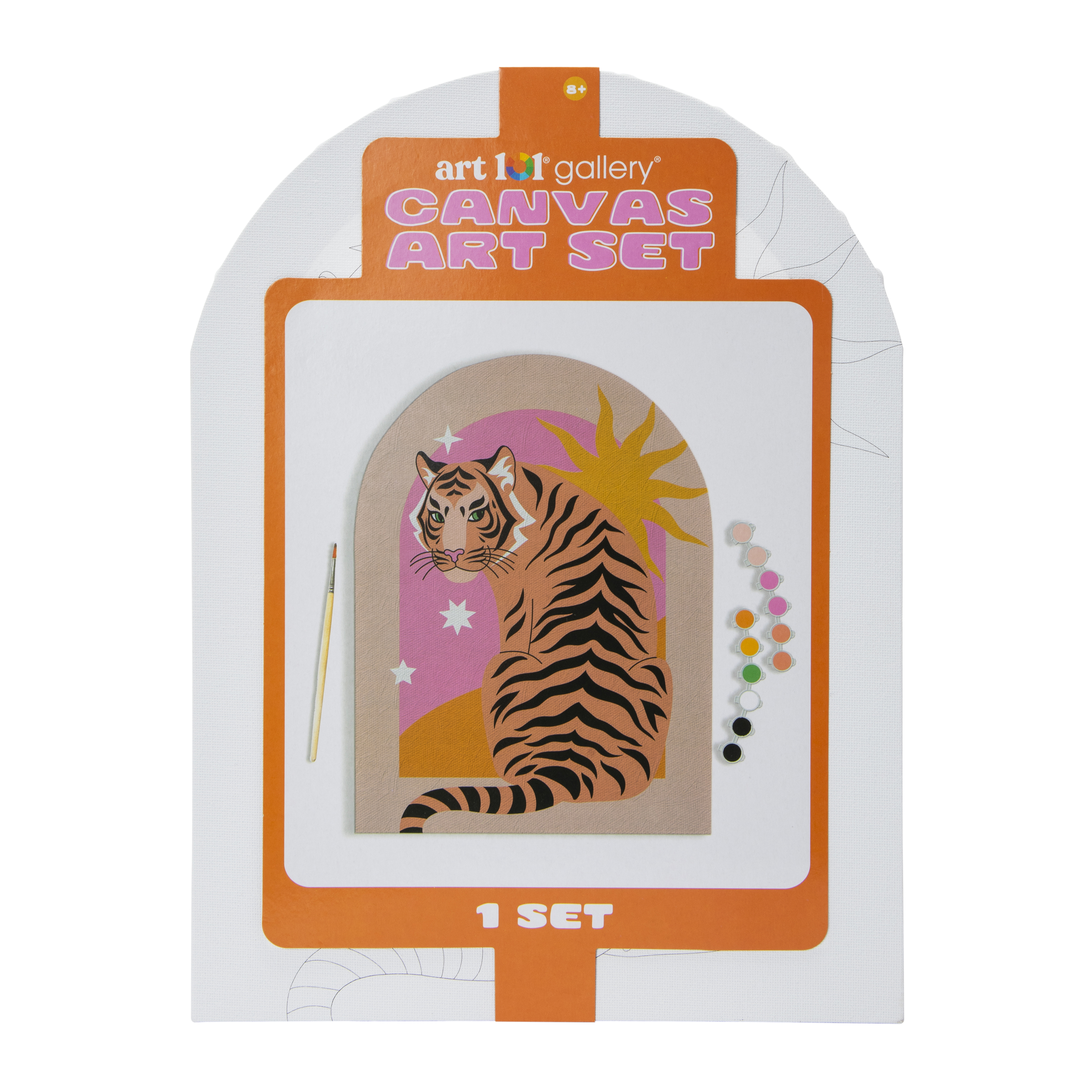 Art 101® Gallery® Canvas Set 9in x 12in