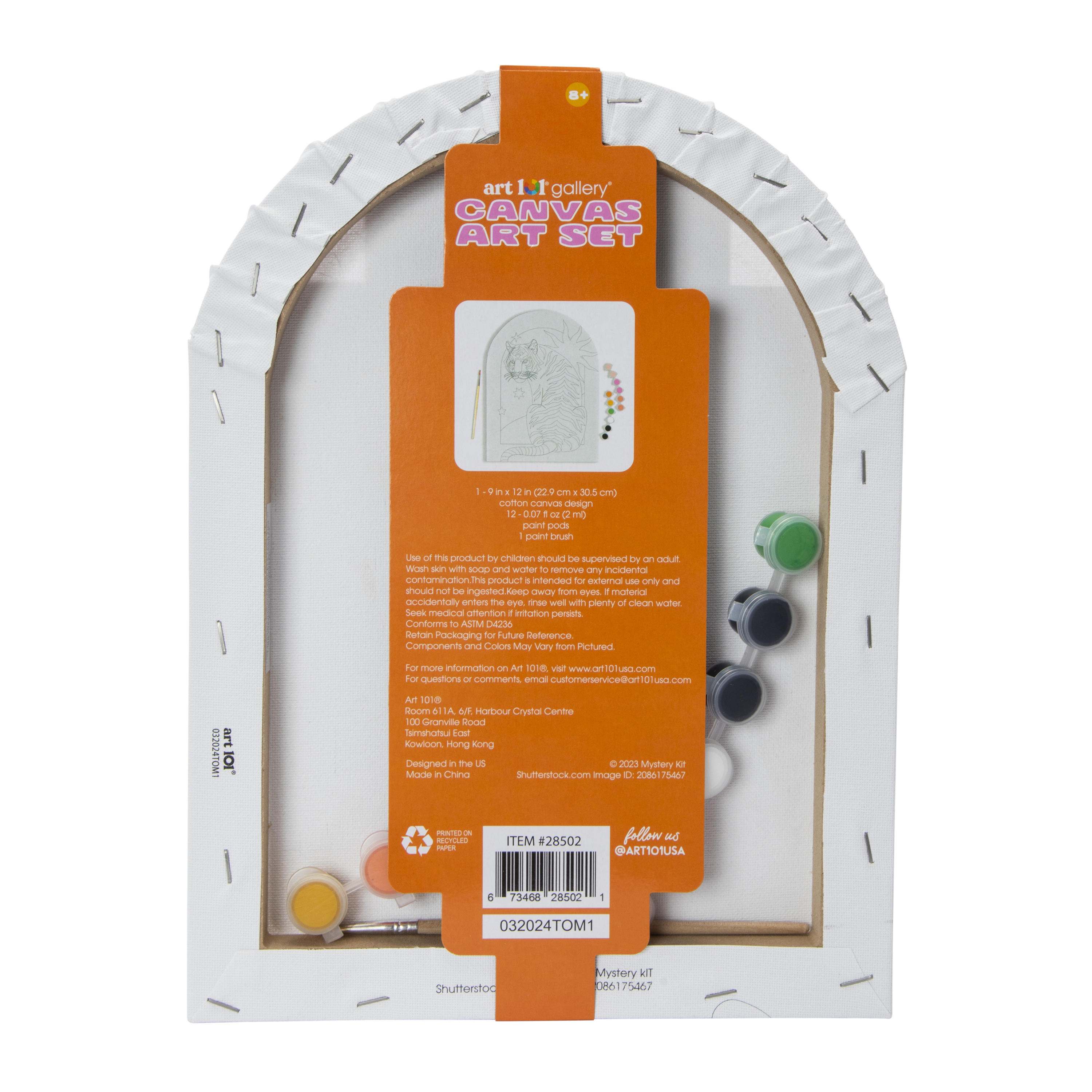 Art 101® Gallery® Canvas Set 9in x 12in