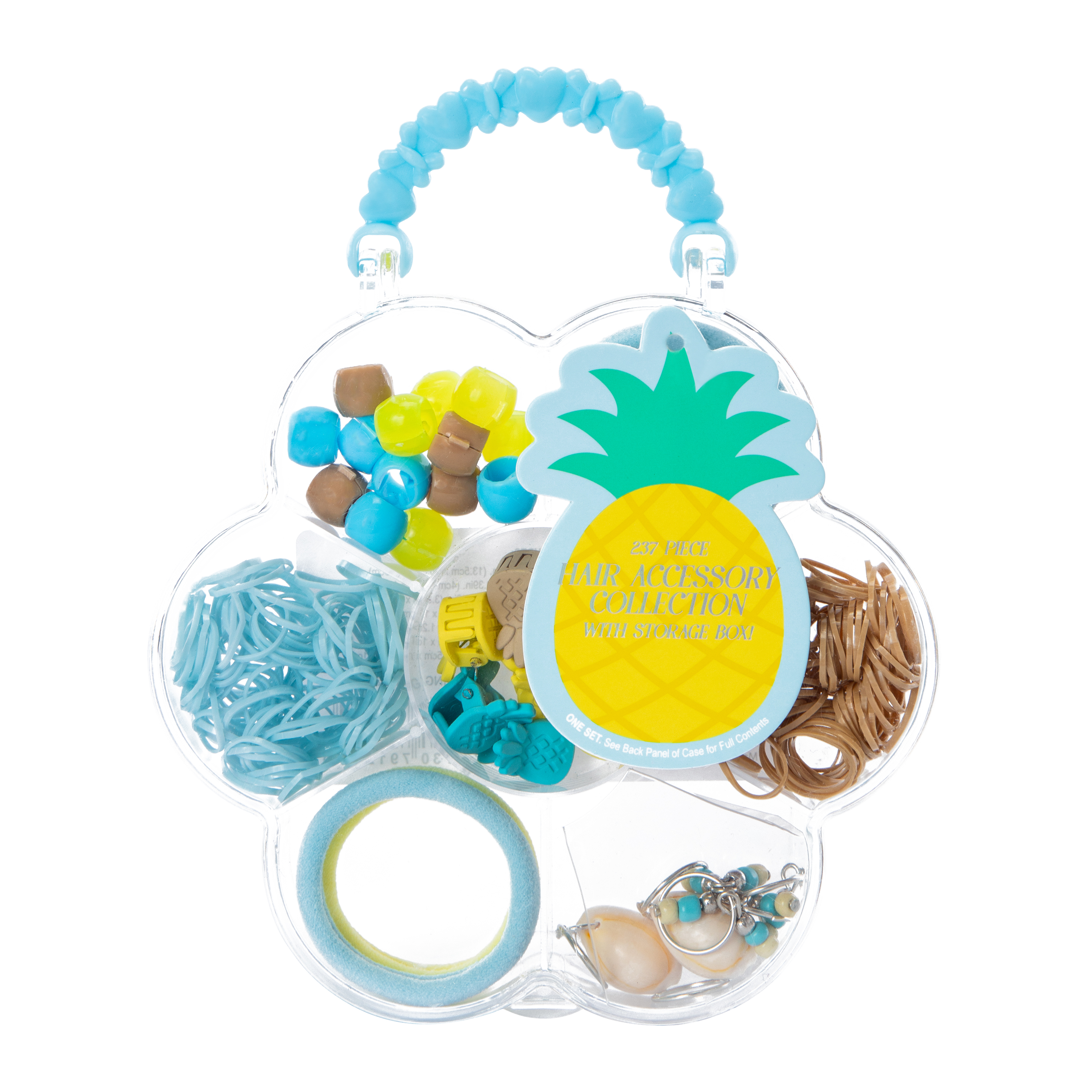 Hair Accessory Collection With Storage Box