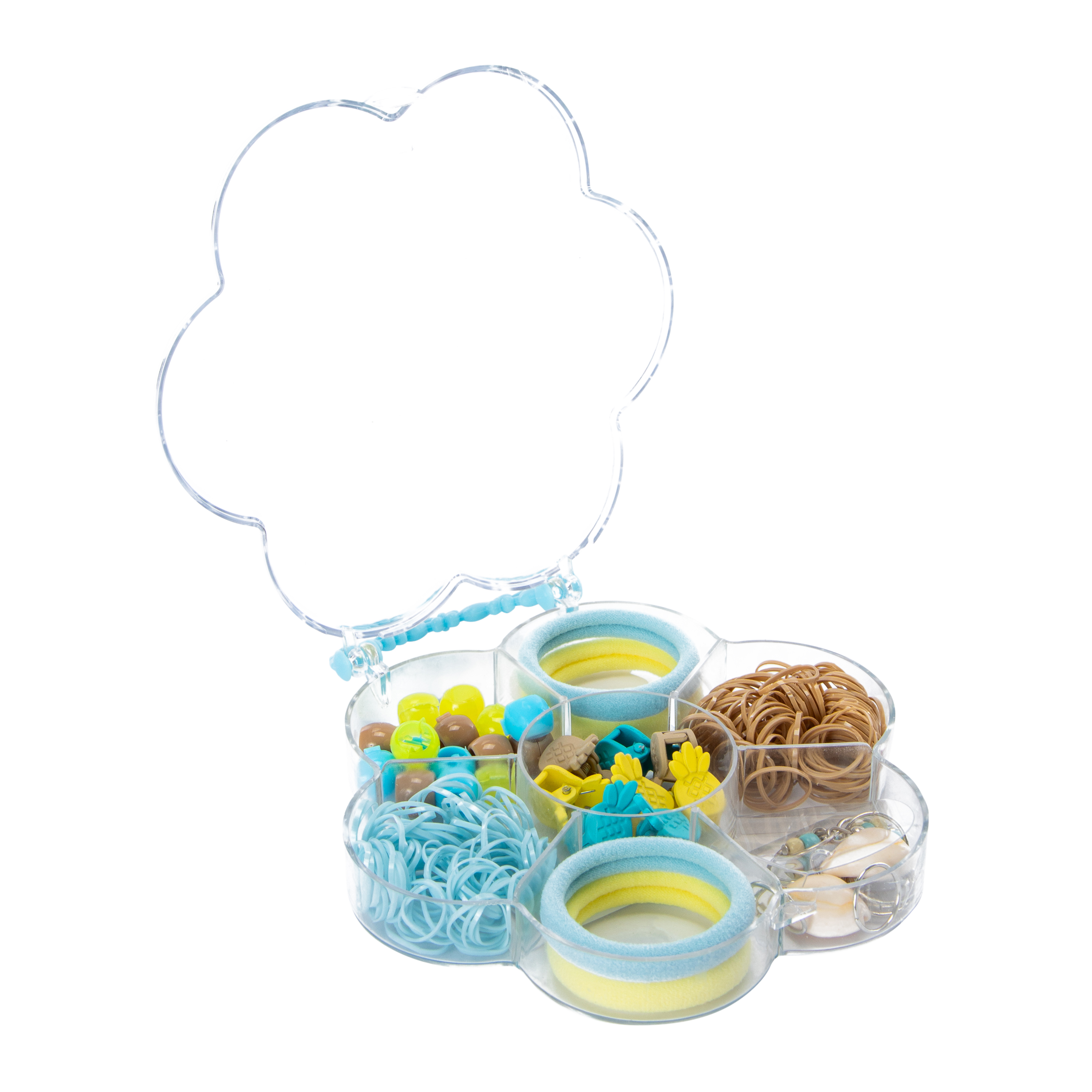 Hair Accessory Collection With Storage Box