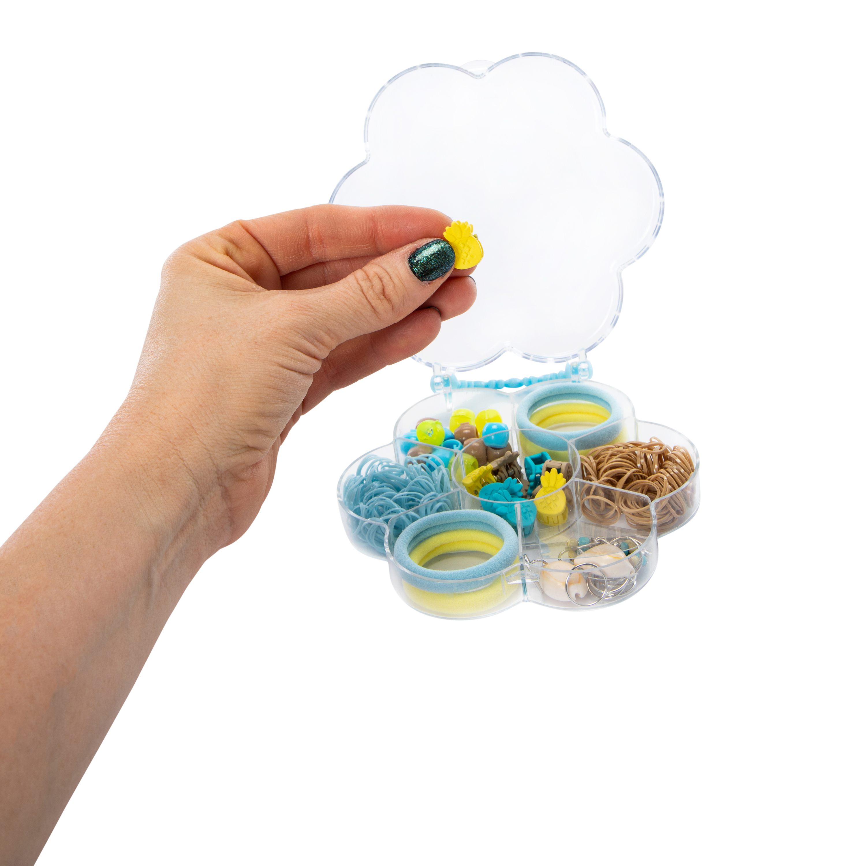 Hair Accessory Collection With Storage Box