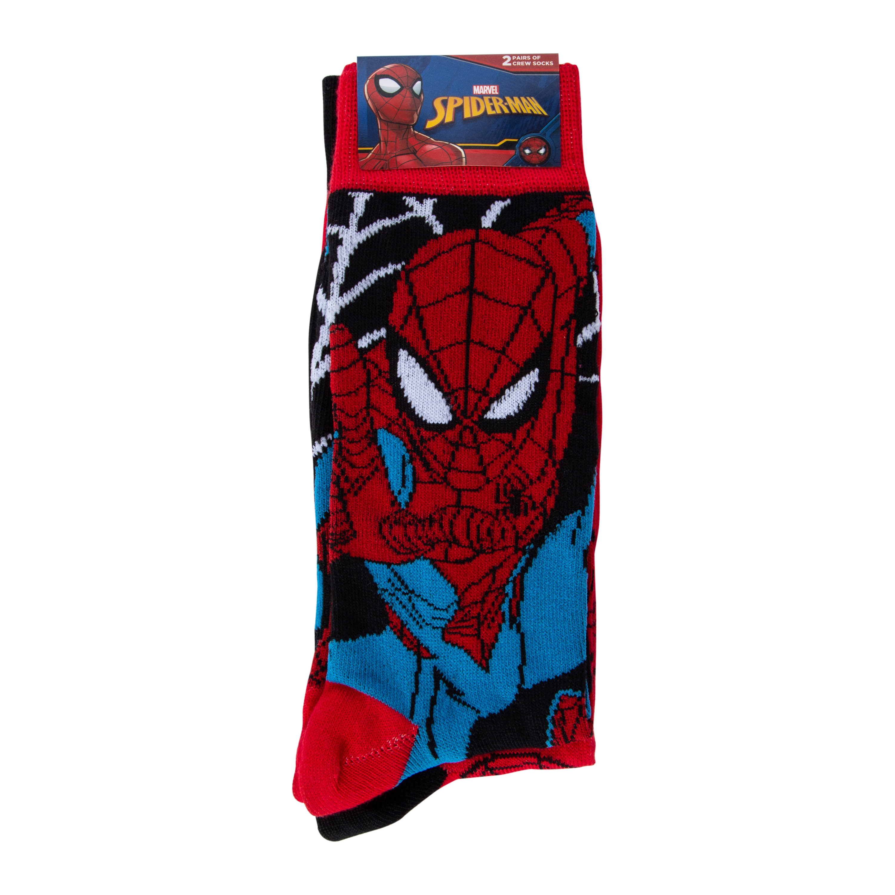 Men's Marvel Spider-Man Crew Socks