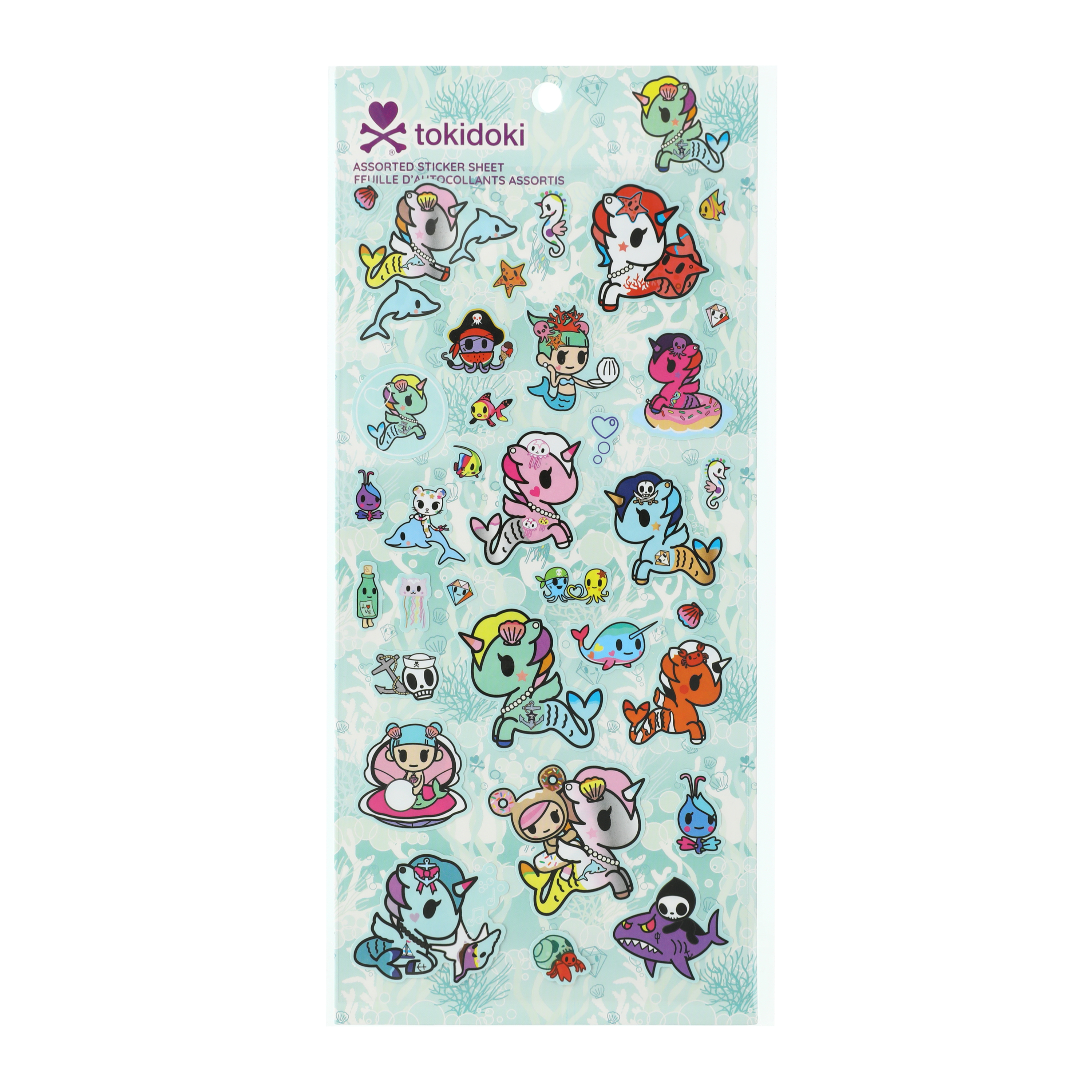 Tokidoki Assorted Sticker Sheet