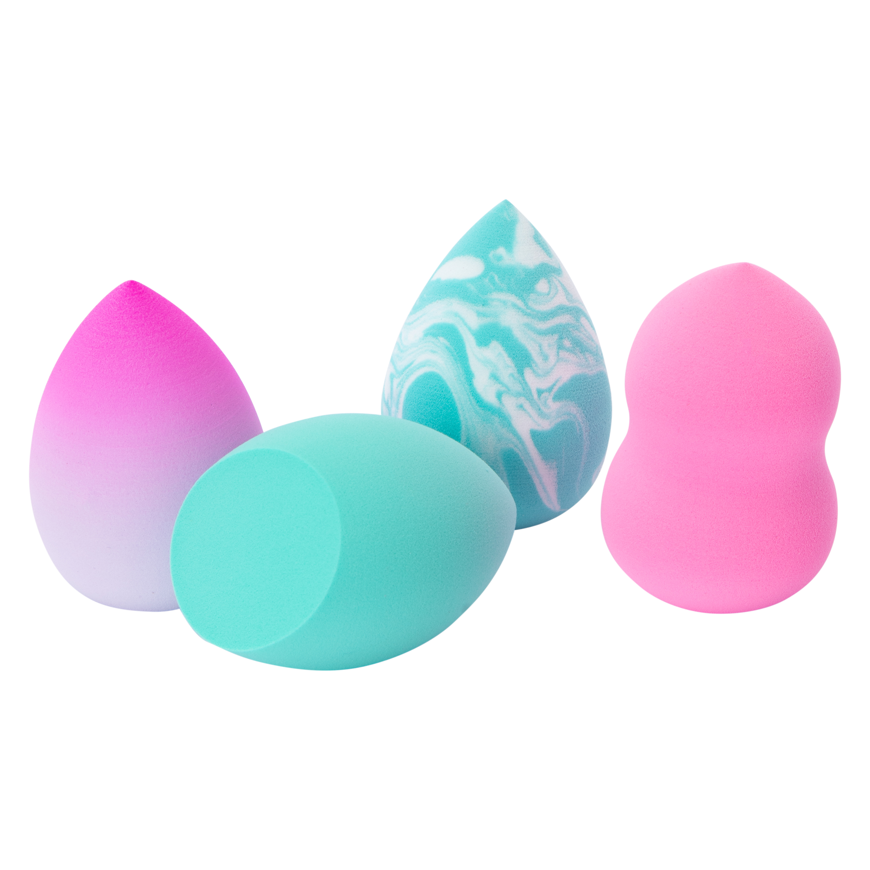 Assorted Beauty Sponge Set 4-Count