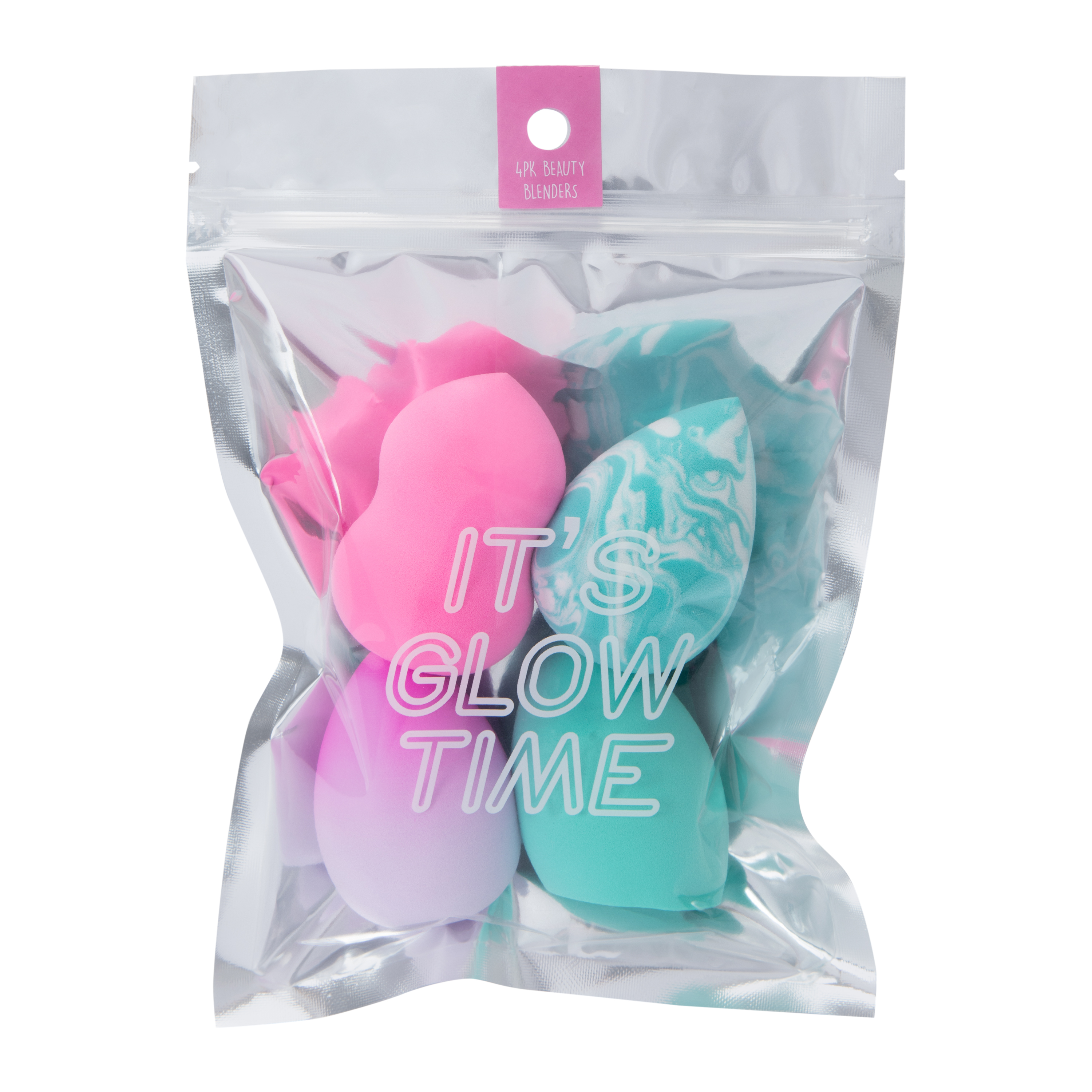 Assorted Beauty Sponge Set 4-Count