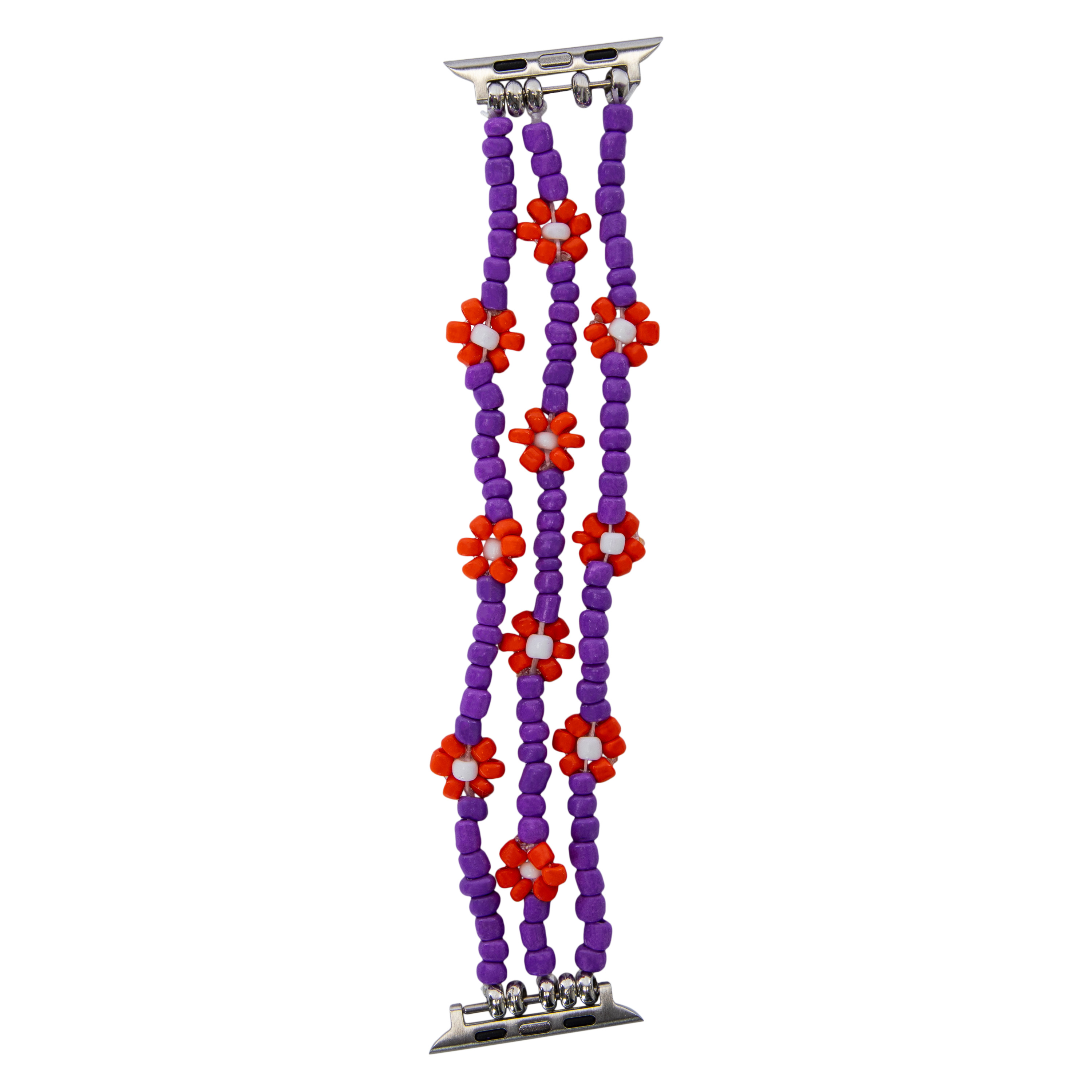 Beaded Charm Watch Band For Apple Watch®