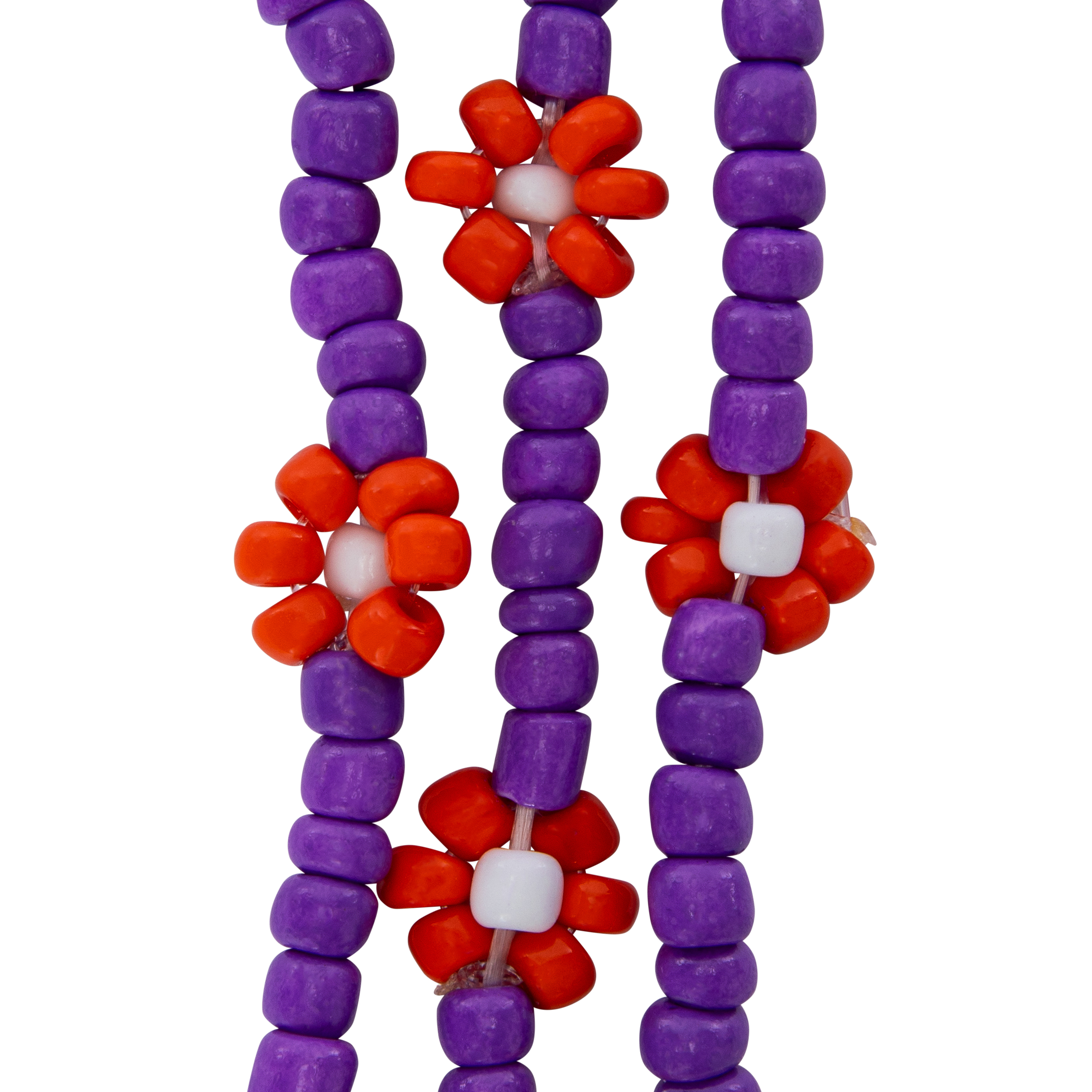 Beaded Charm Watch Band For Apple Watch®