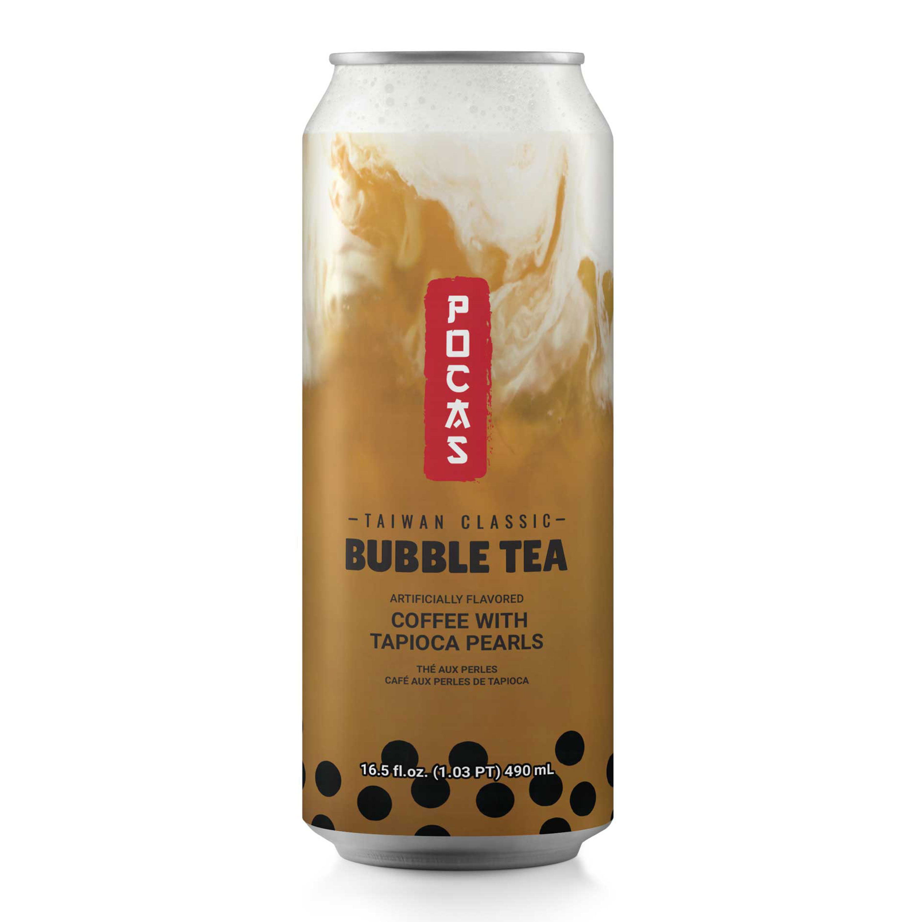 Pocas Bubble Tea 16.5oz