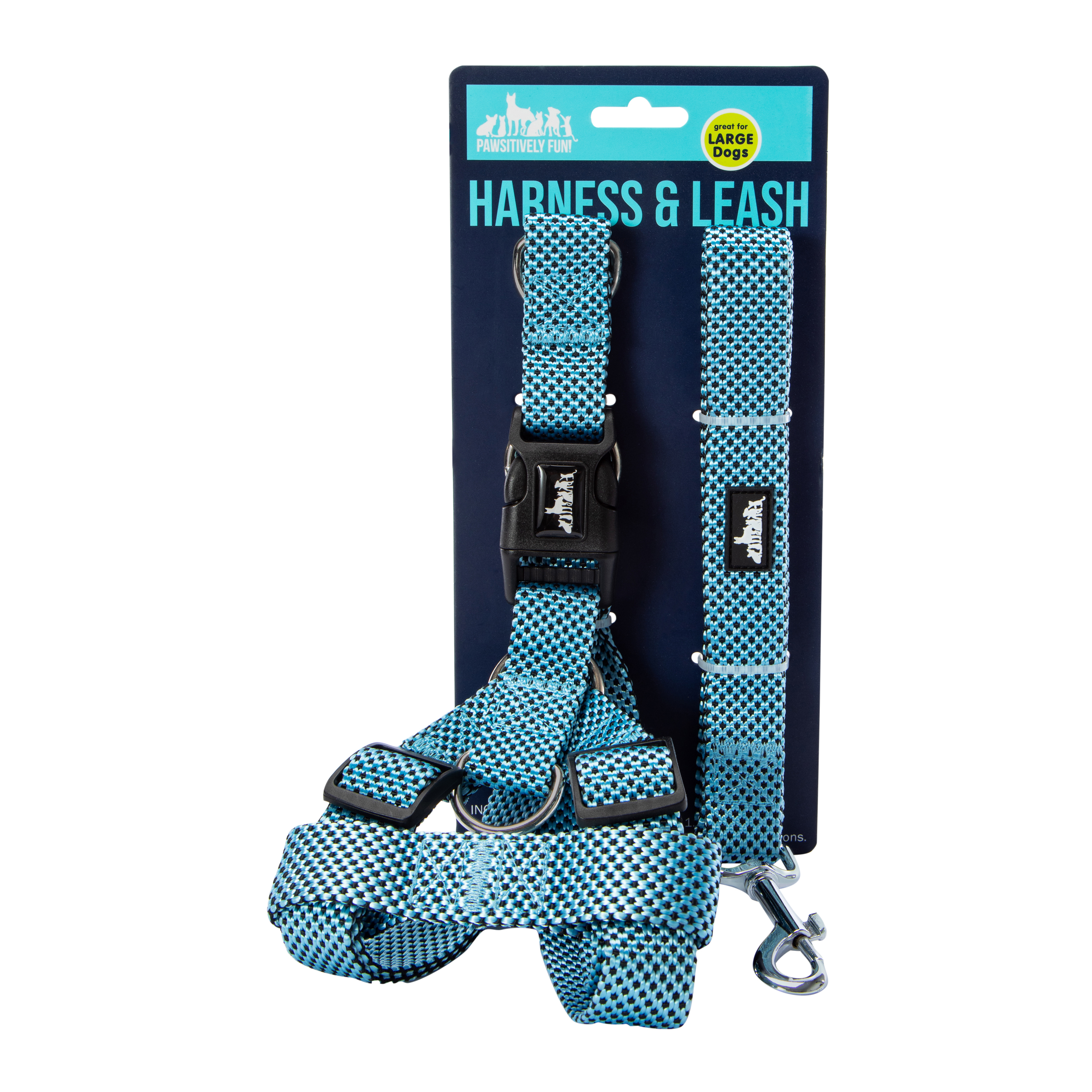 Dog Harness & Leash Set