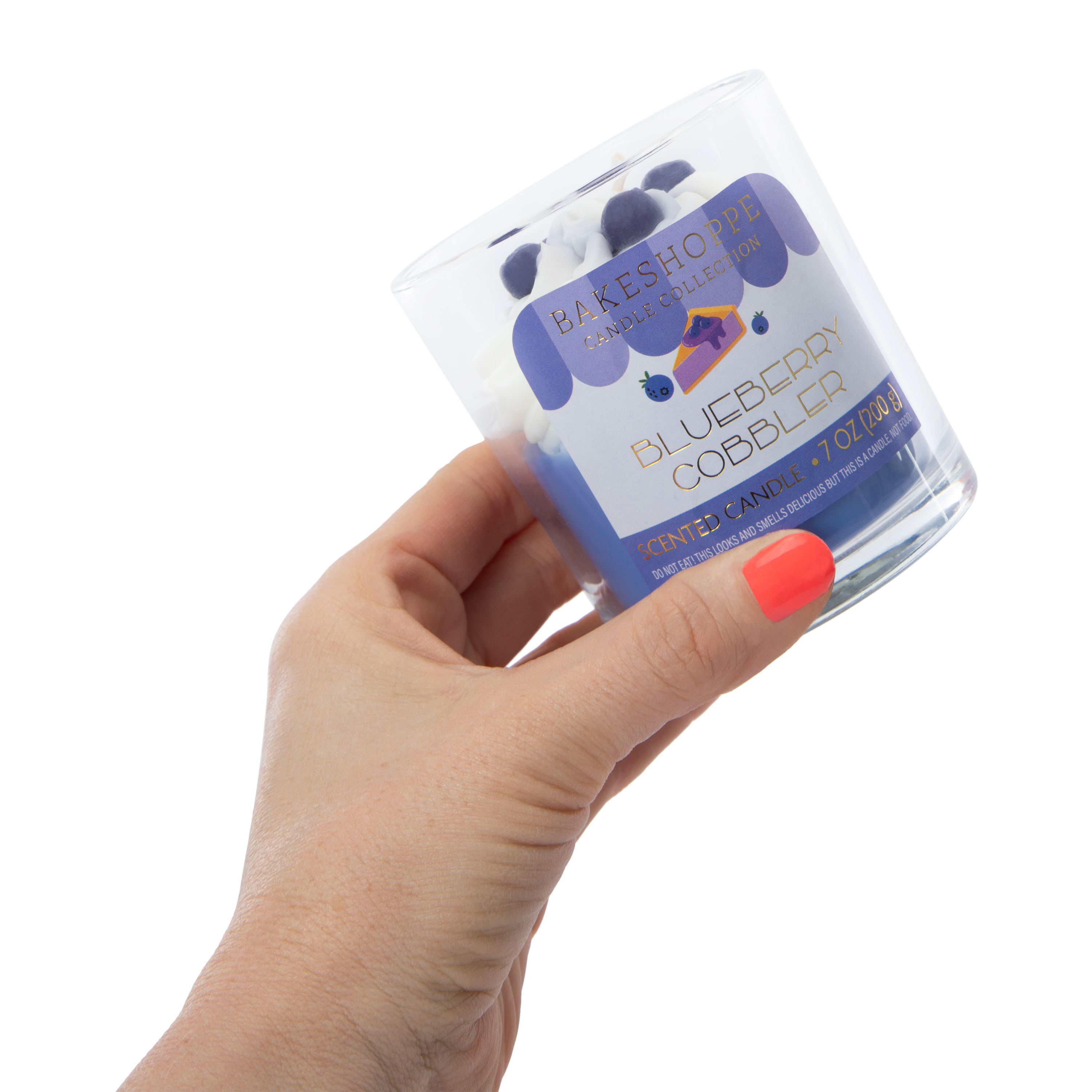 Fruit Dessert Scented Candle 7oz