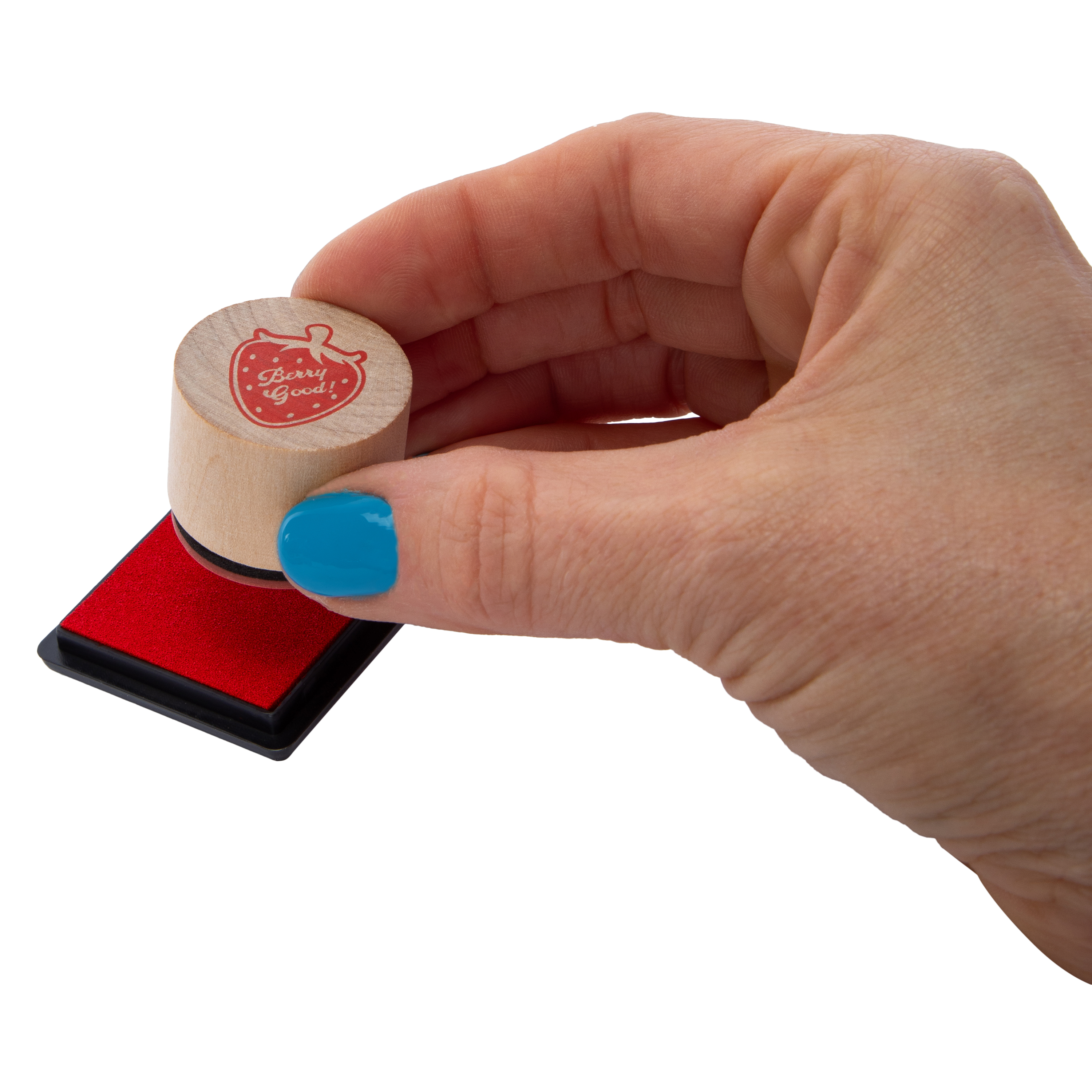 Wood Stamp Set 7-Piece