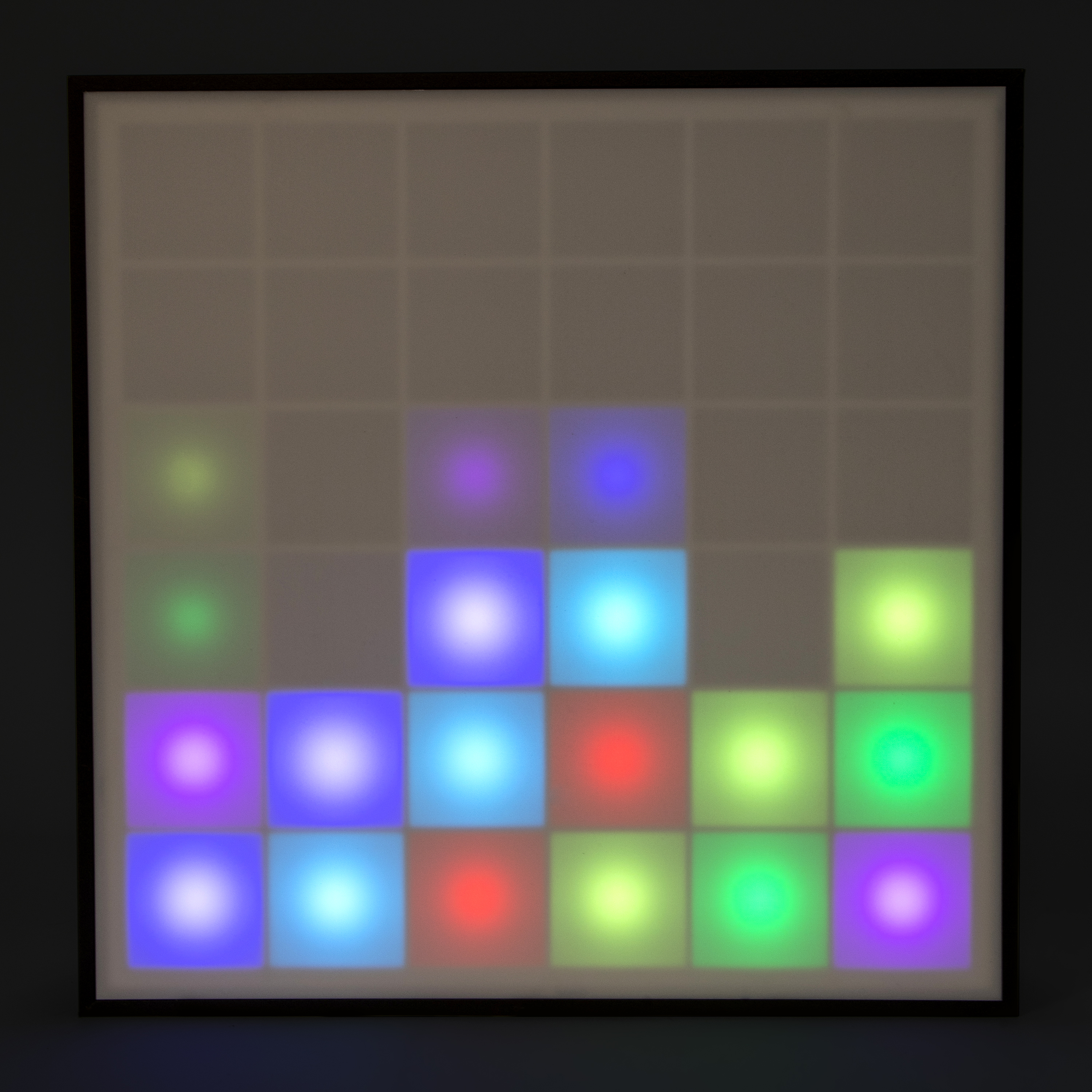 Pixel Wall Art Speaker 15.75in