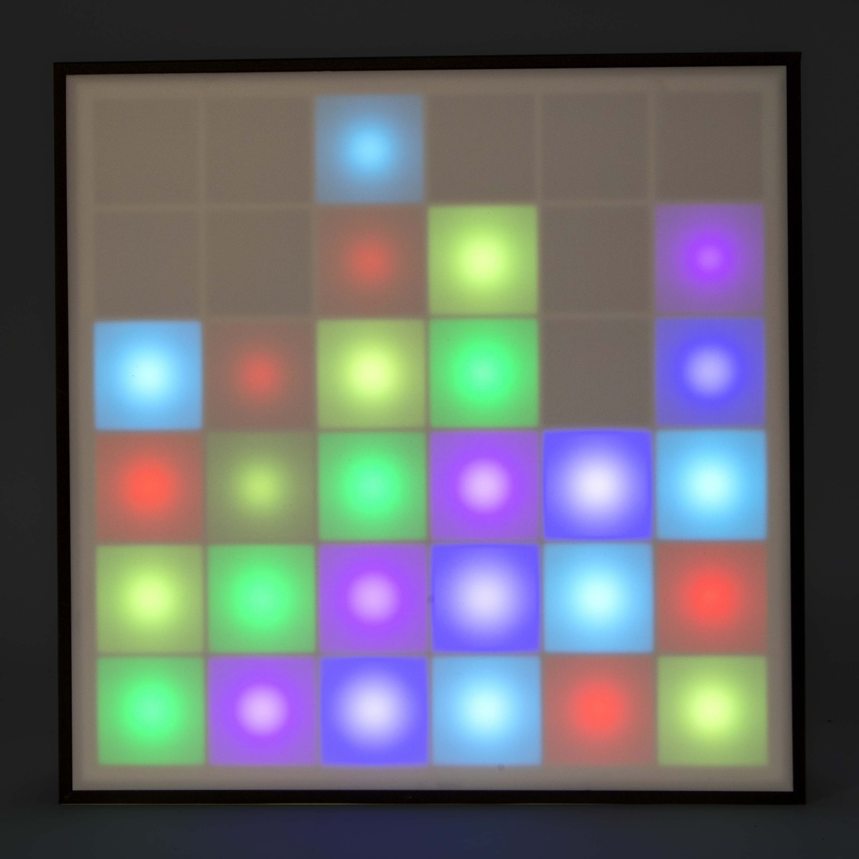 Pixel Wall Art Speaker 15.75in