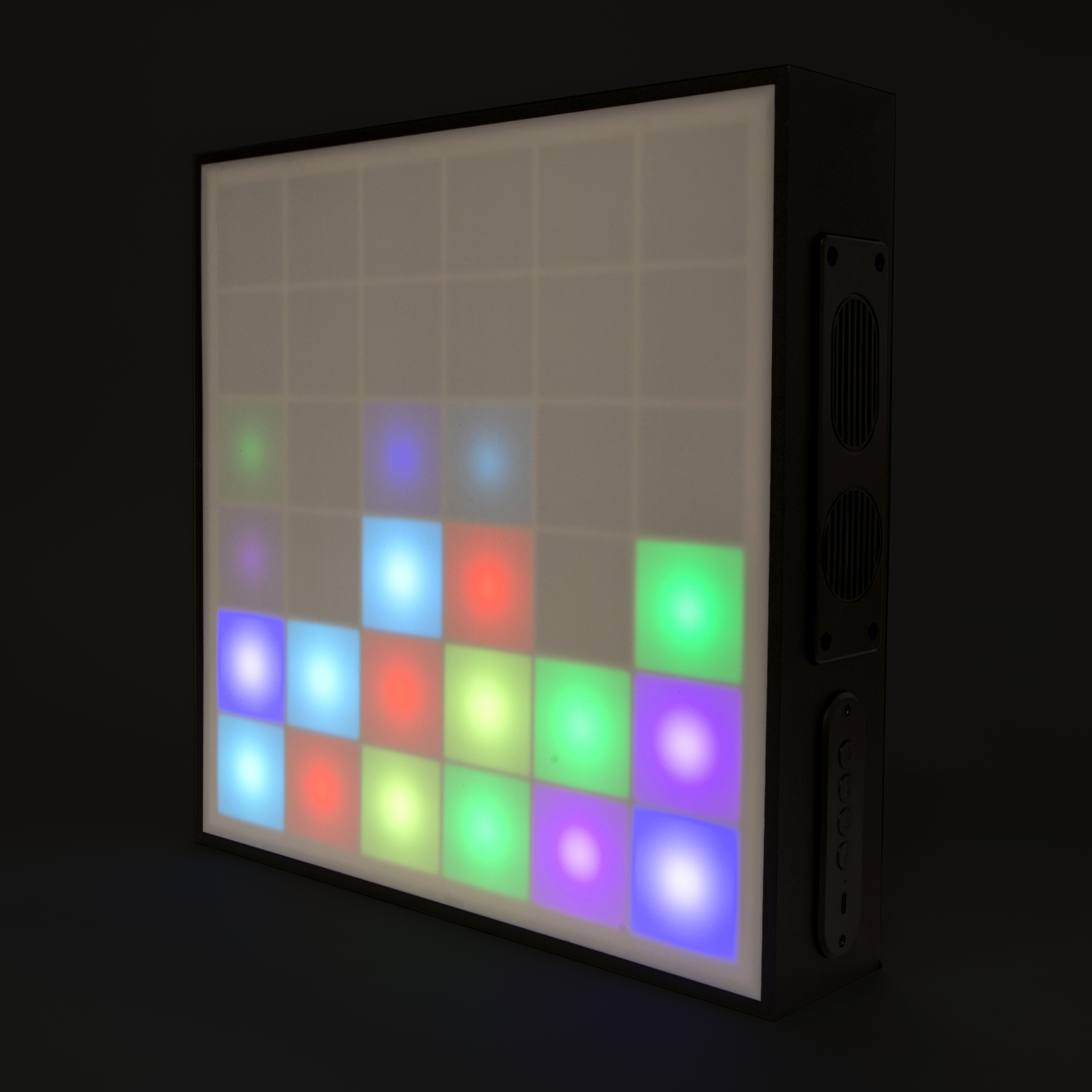 Pixel Wall Art Speaker 15.75in