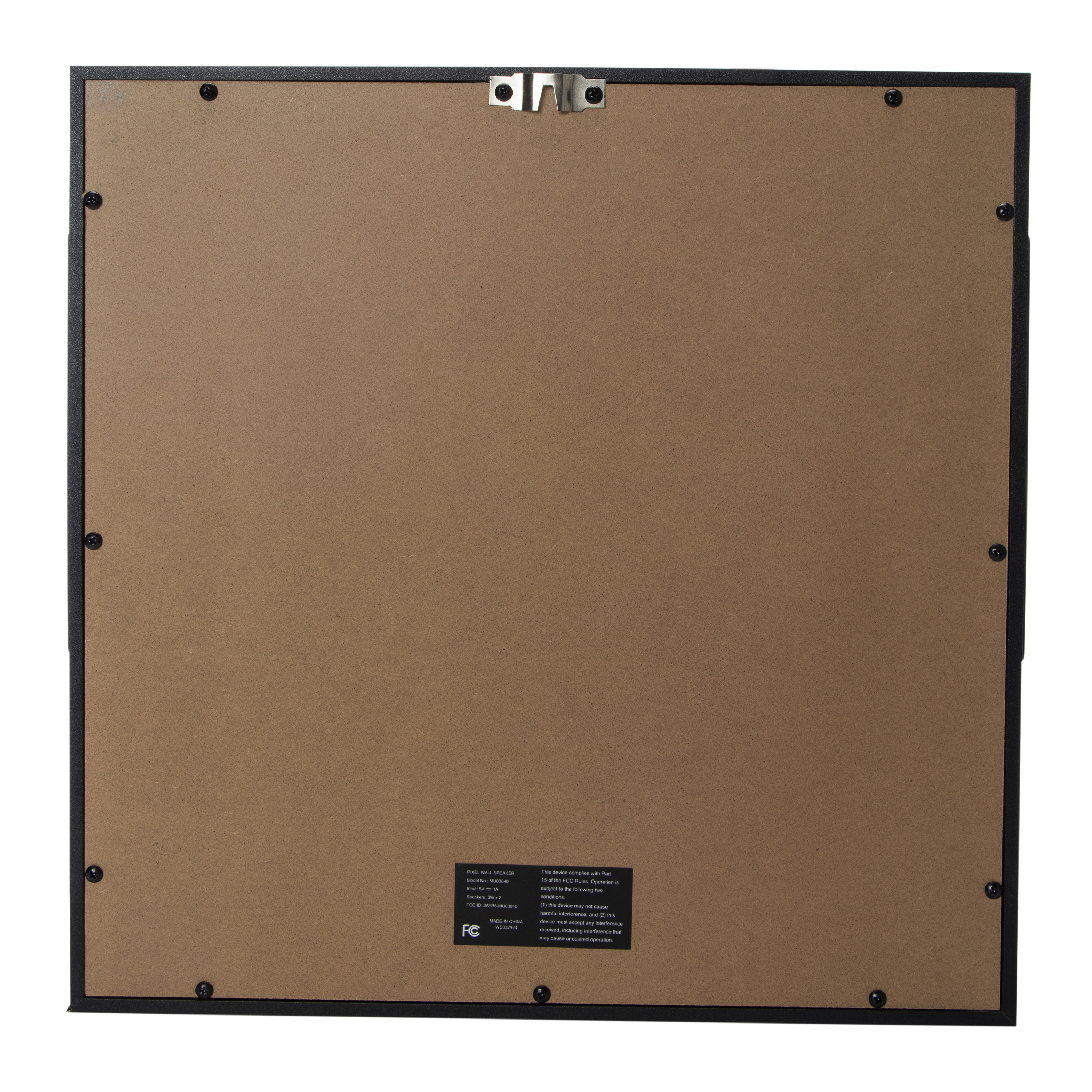 Pixel Wall Art Speaker 15.75in