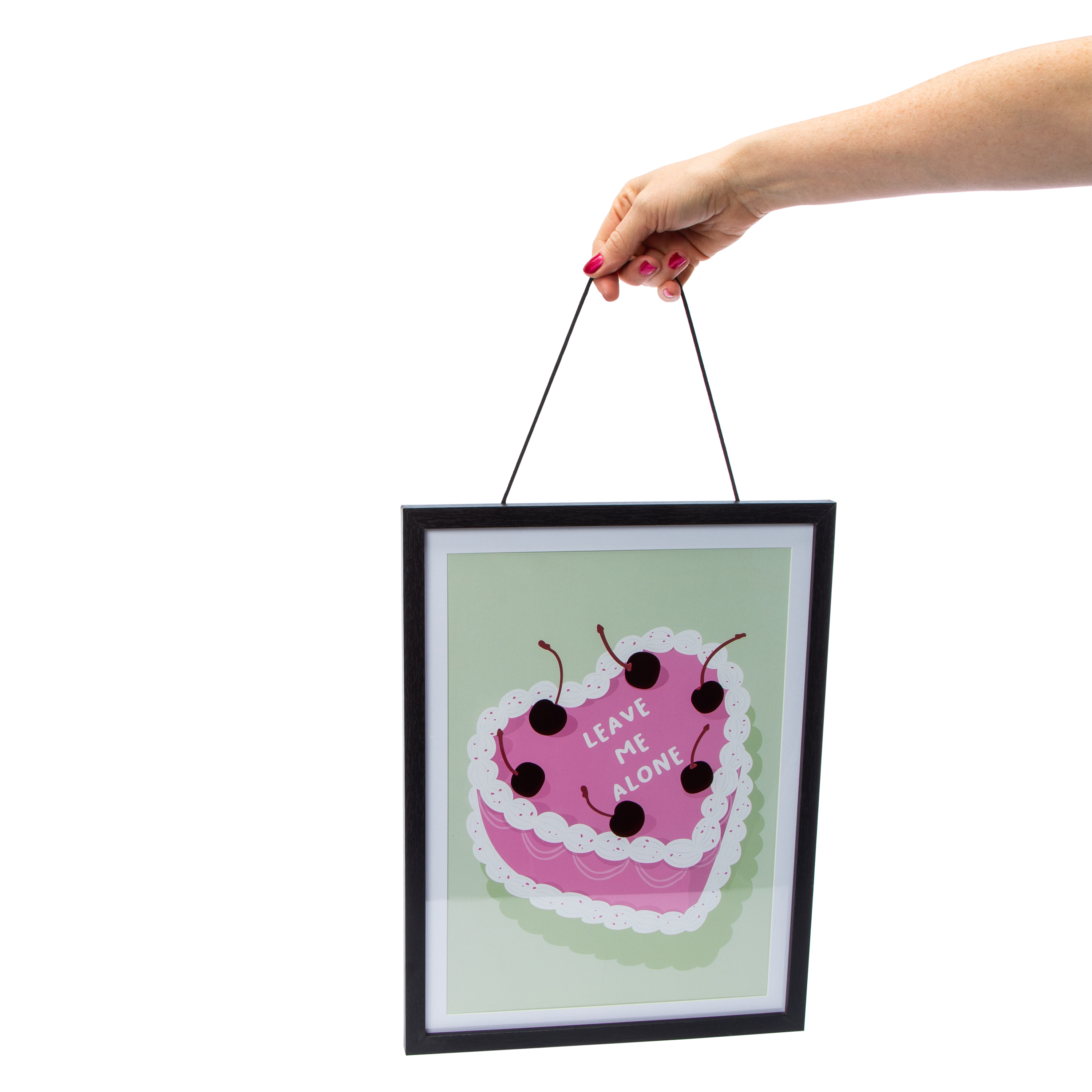 Framed Art Print 12in x 16in