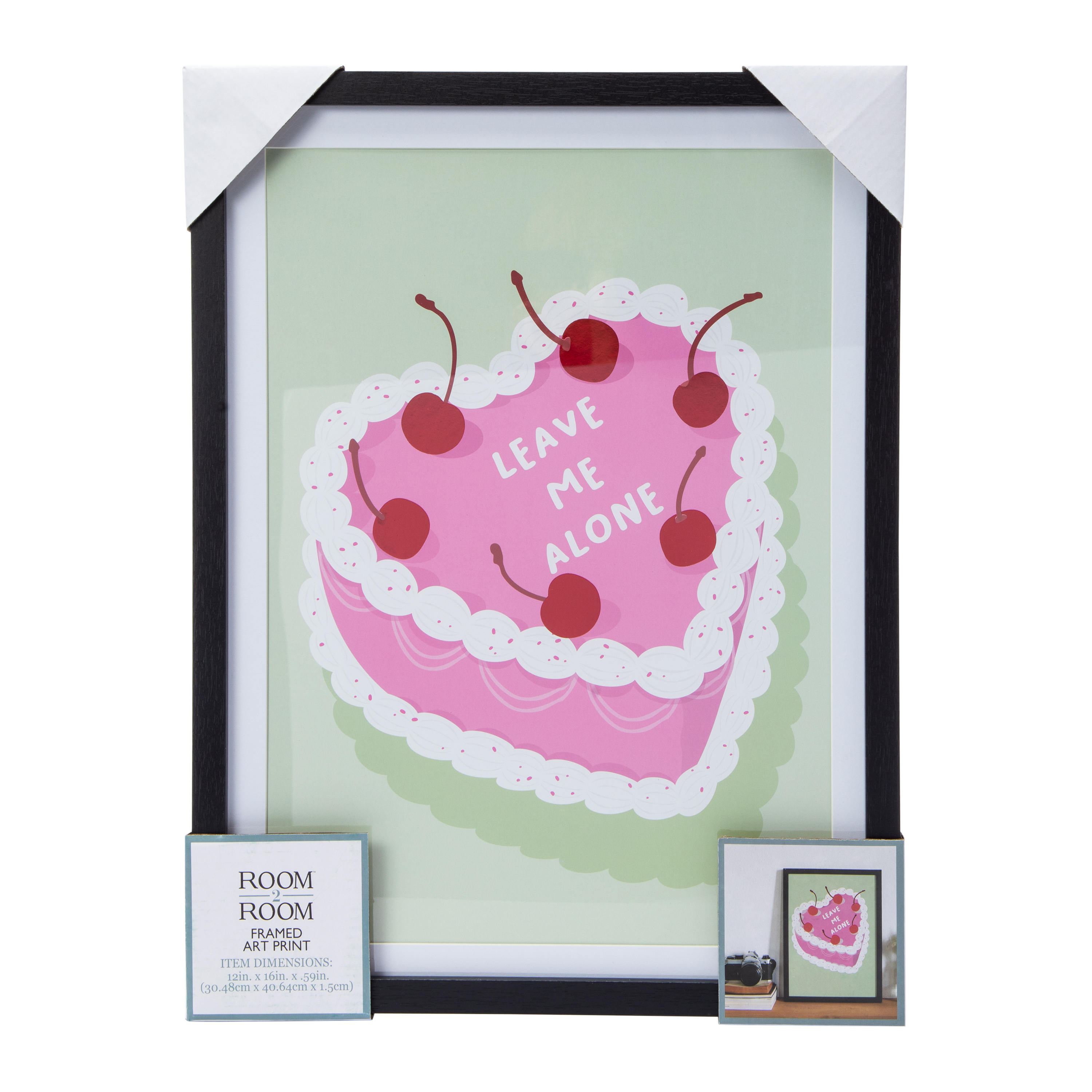 Framed Art Print 12in x 16in