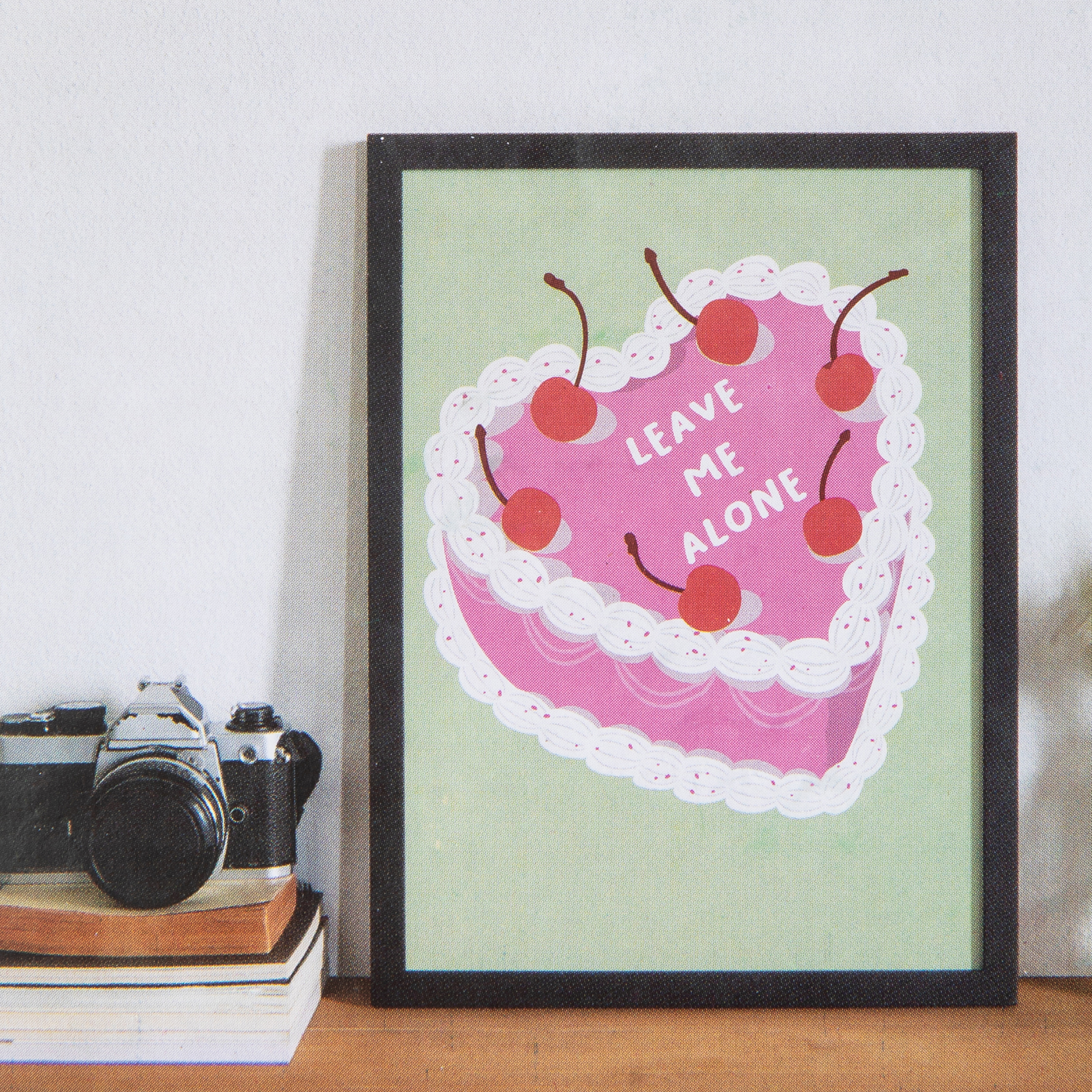 Framed Art Print 12in x 16in