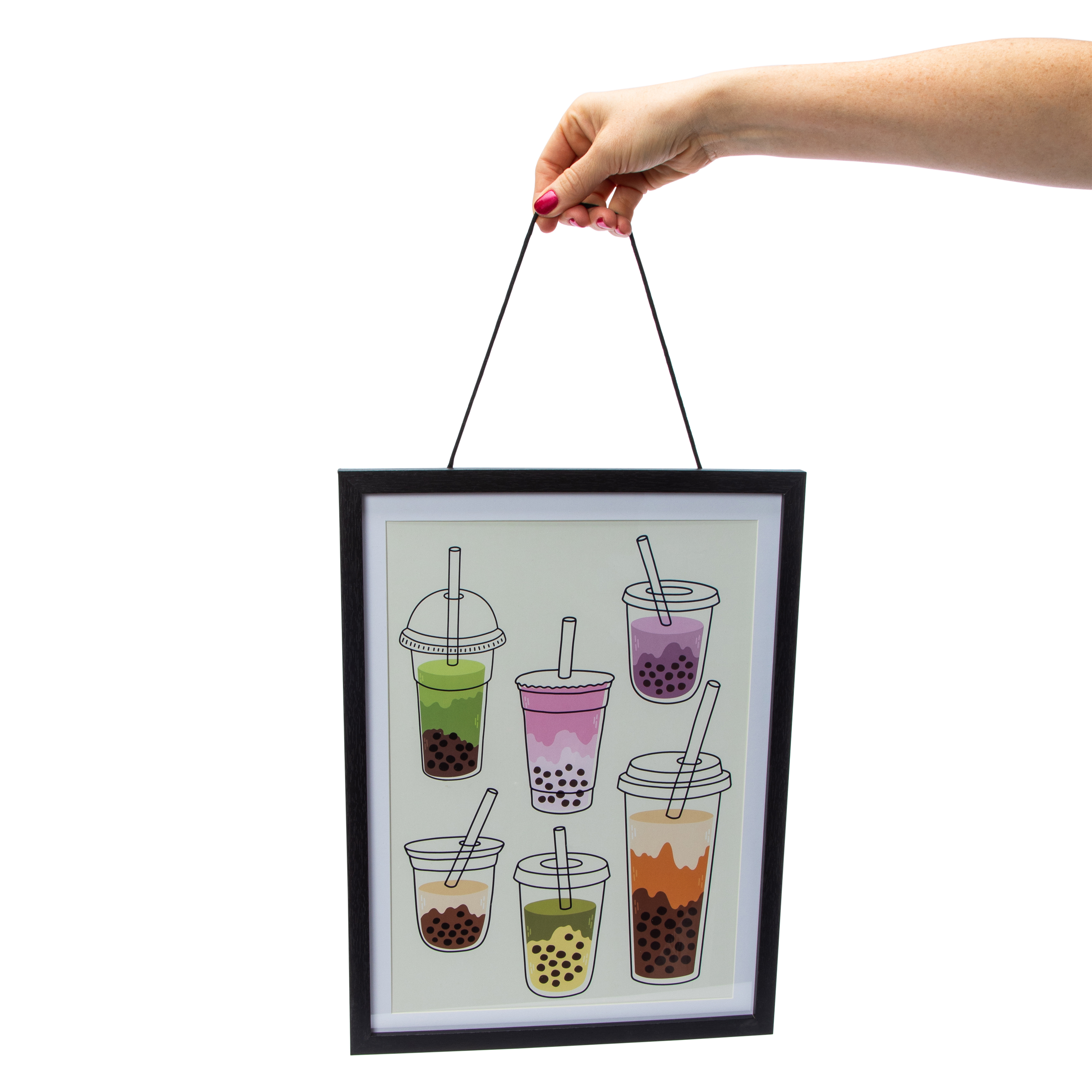 Framed Art Print 12in x 16in