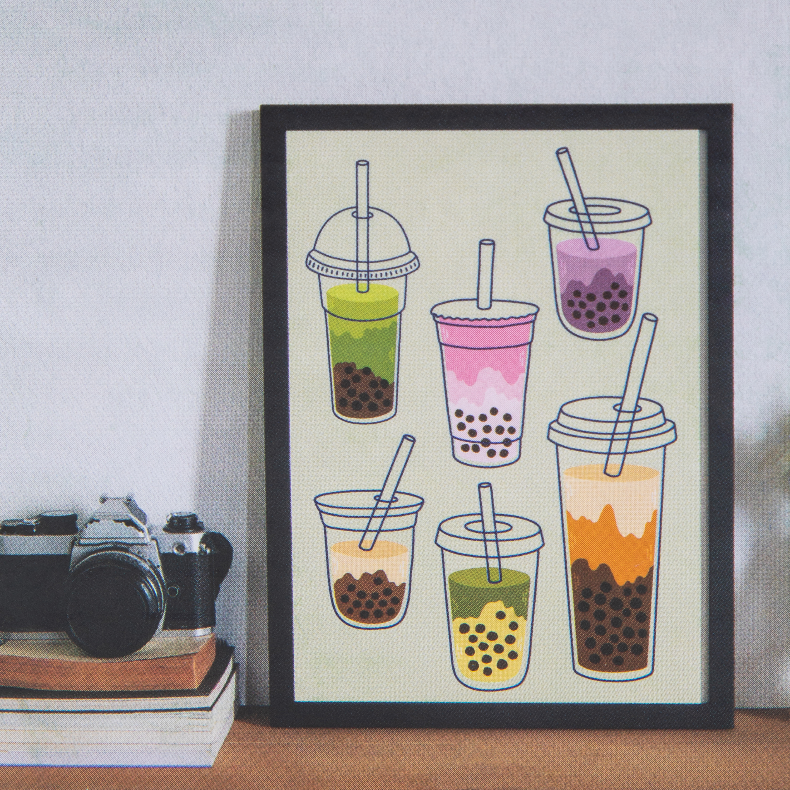 Framed Art Print 12in x 16in