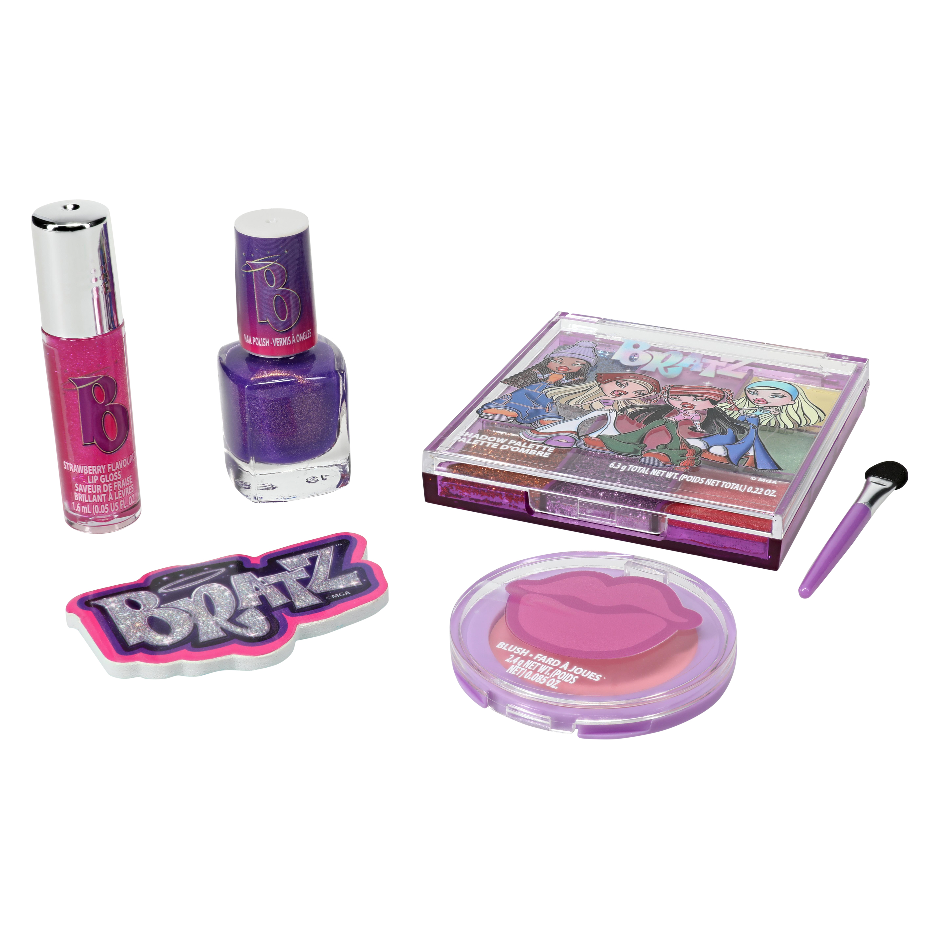 Bratz Cosmetic Set 6-Piece