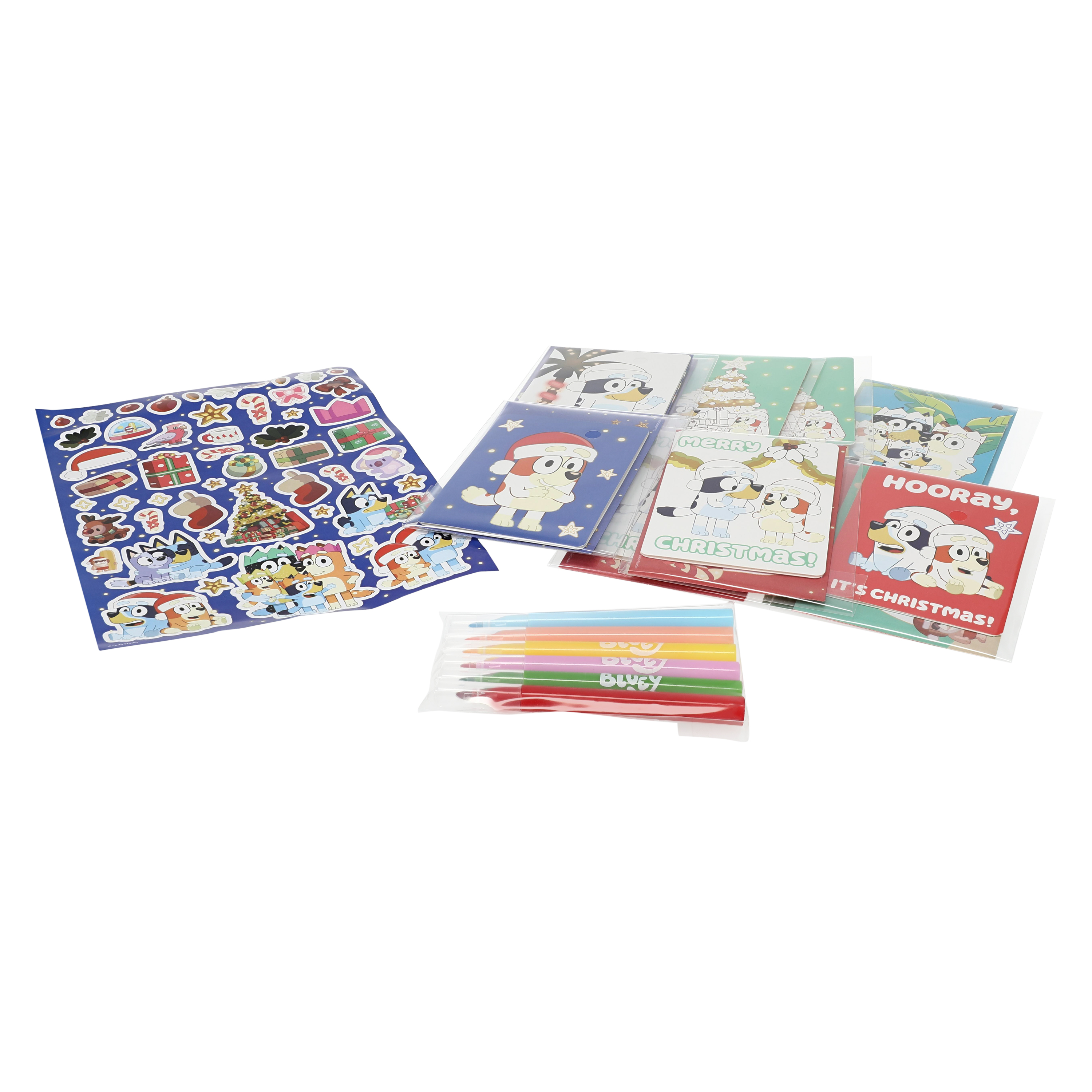 Bluey™ Make Your Own Holiday Cards