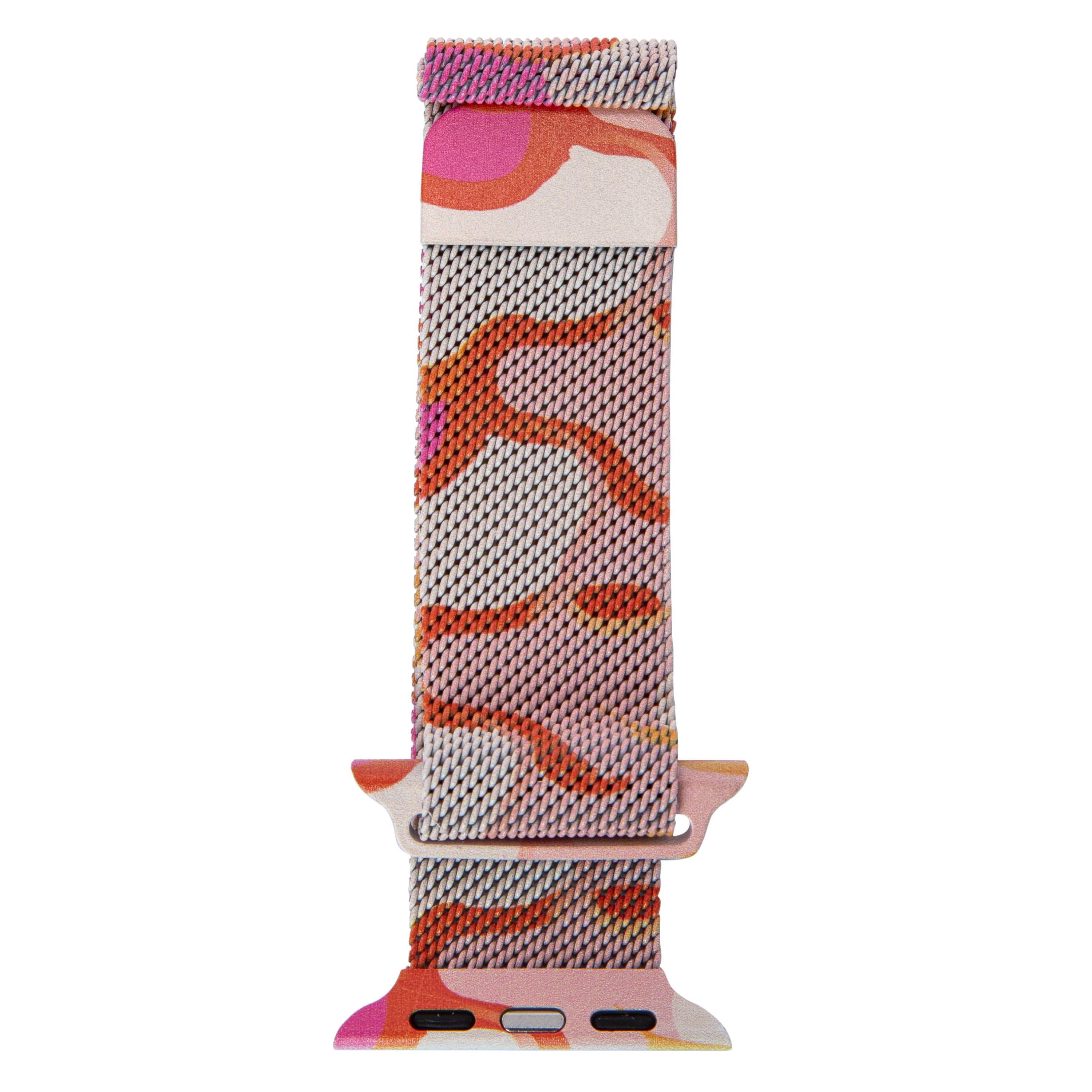 Metallic Watchband For Apple Watch®