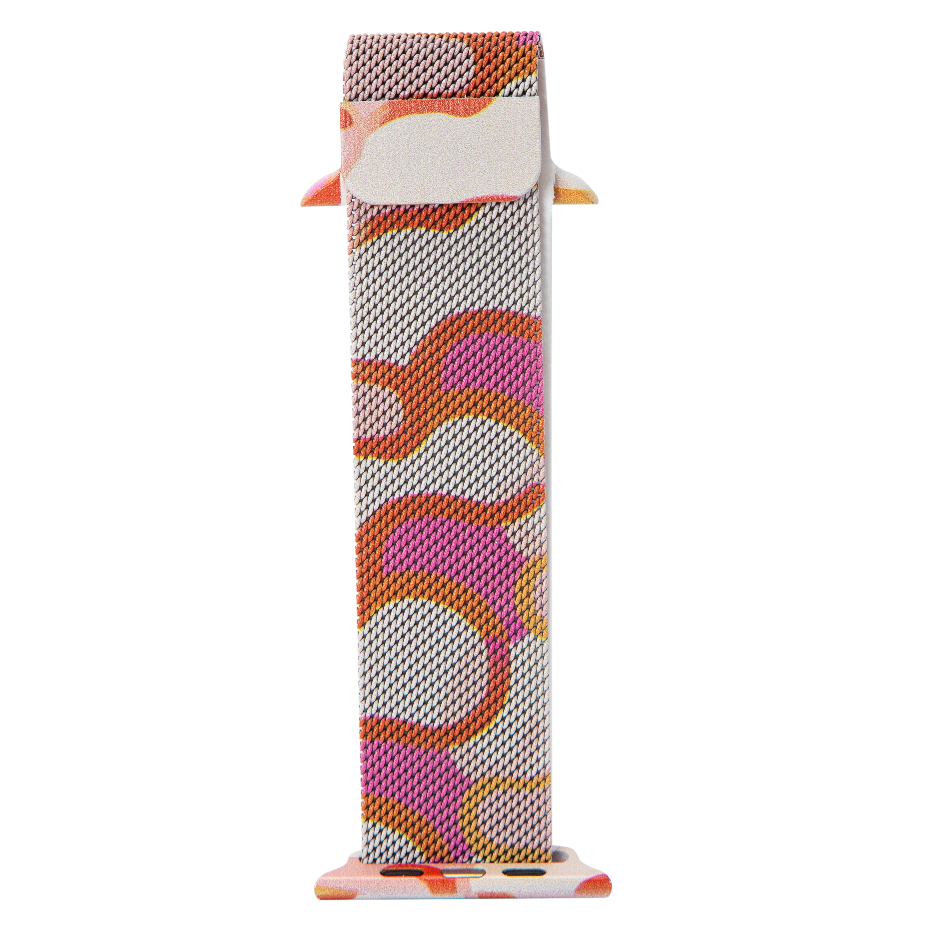 Metallic Watchband For Apple Watch®