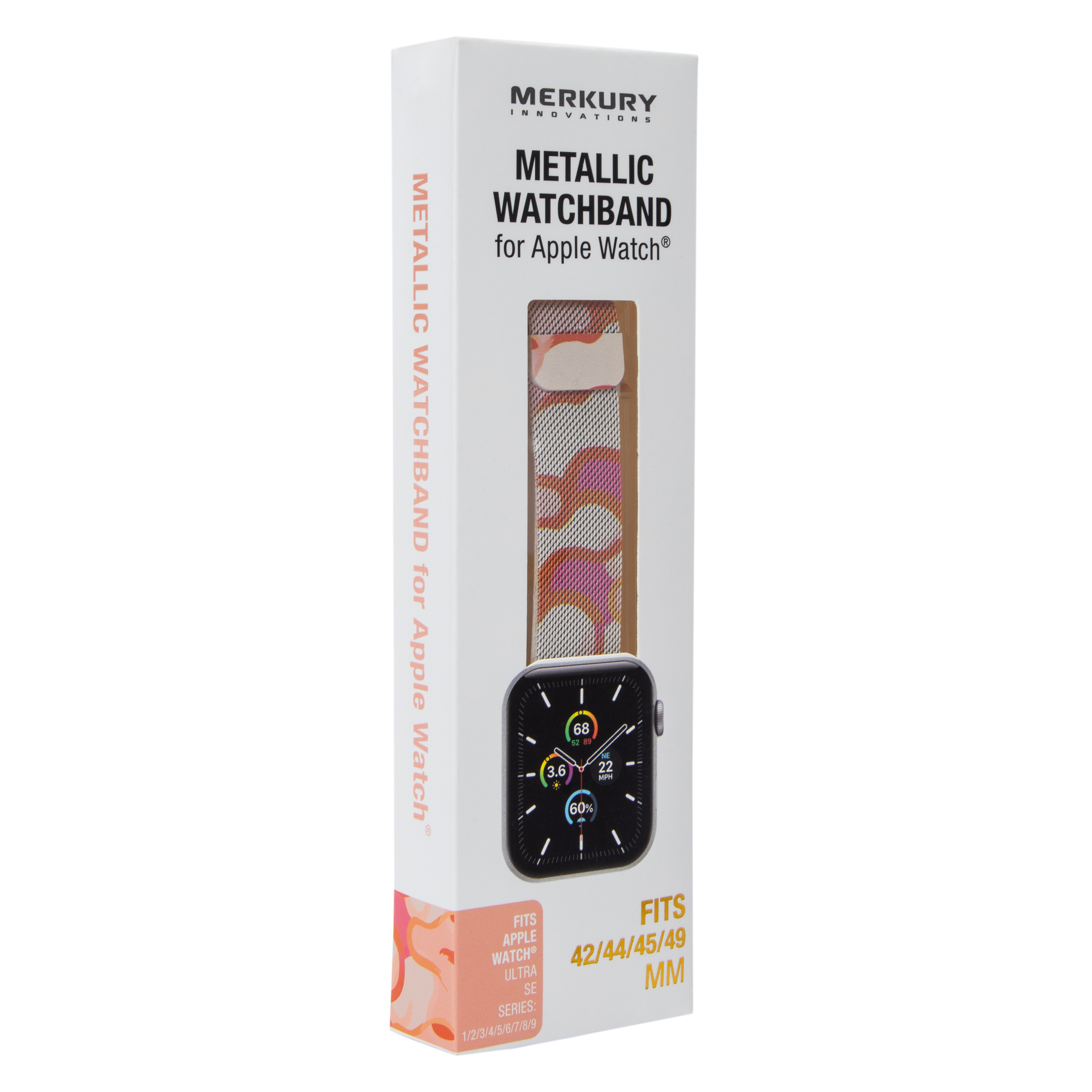 Metallic Watchband For Apple Watch Five Below