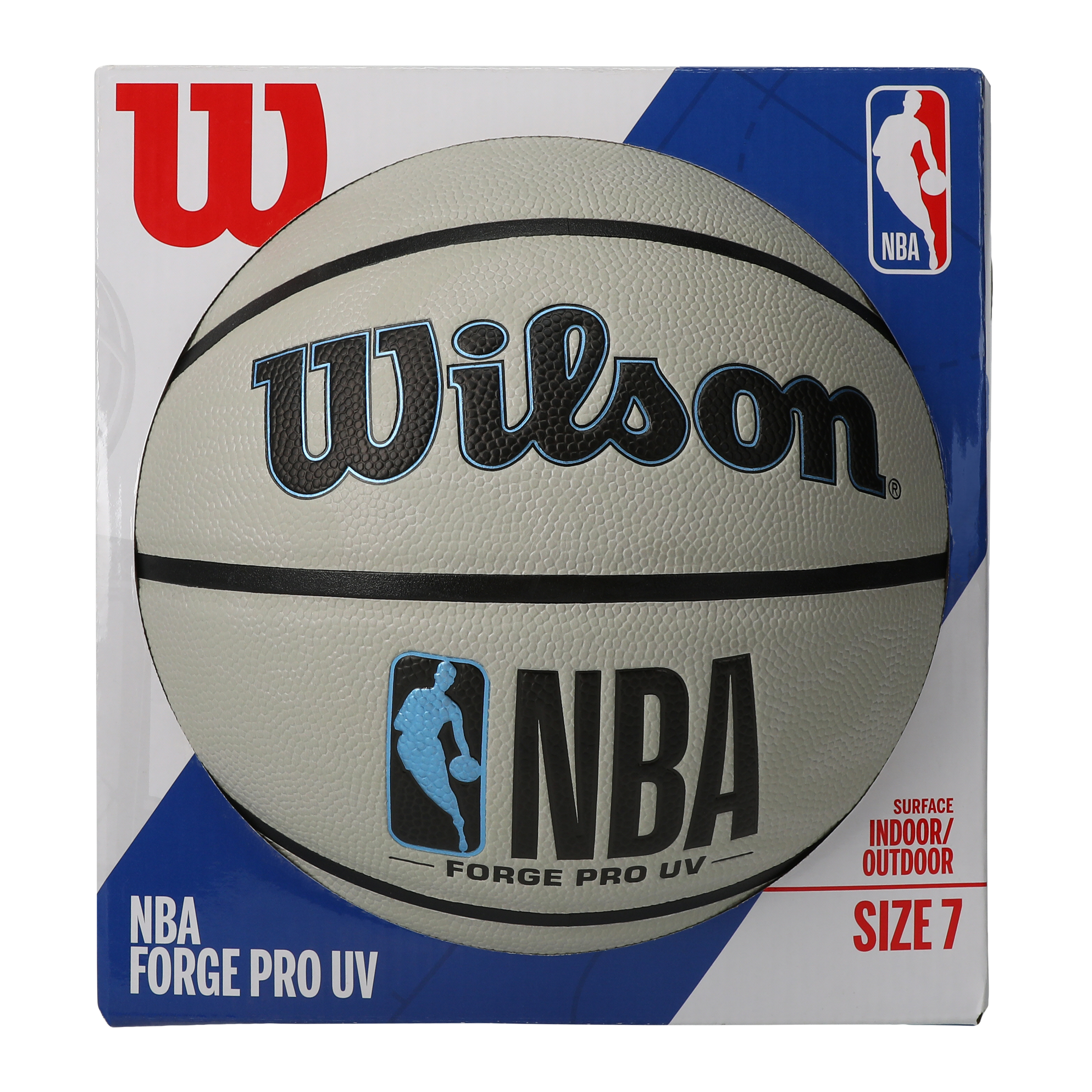 Wilson® NBA Forge Pro UV Basketball Size 7