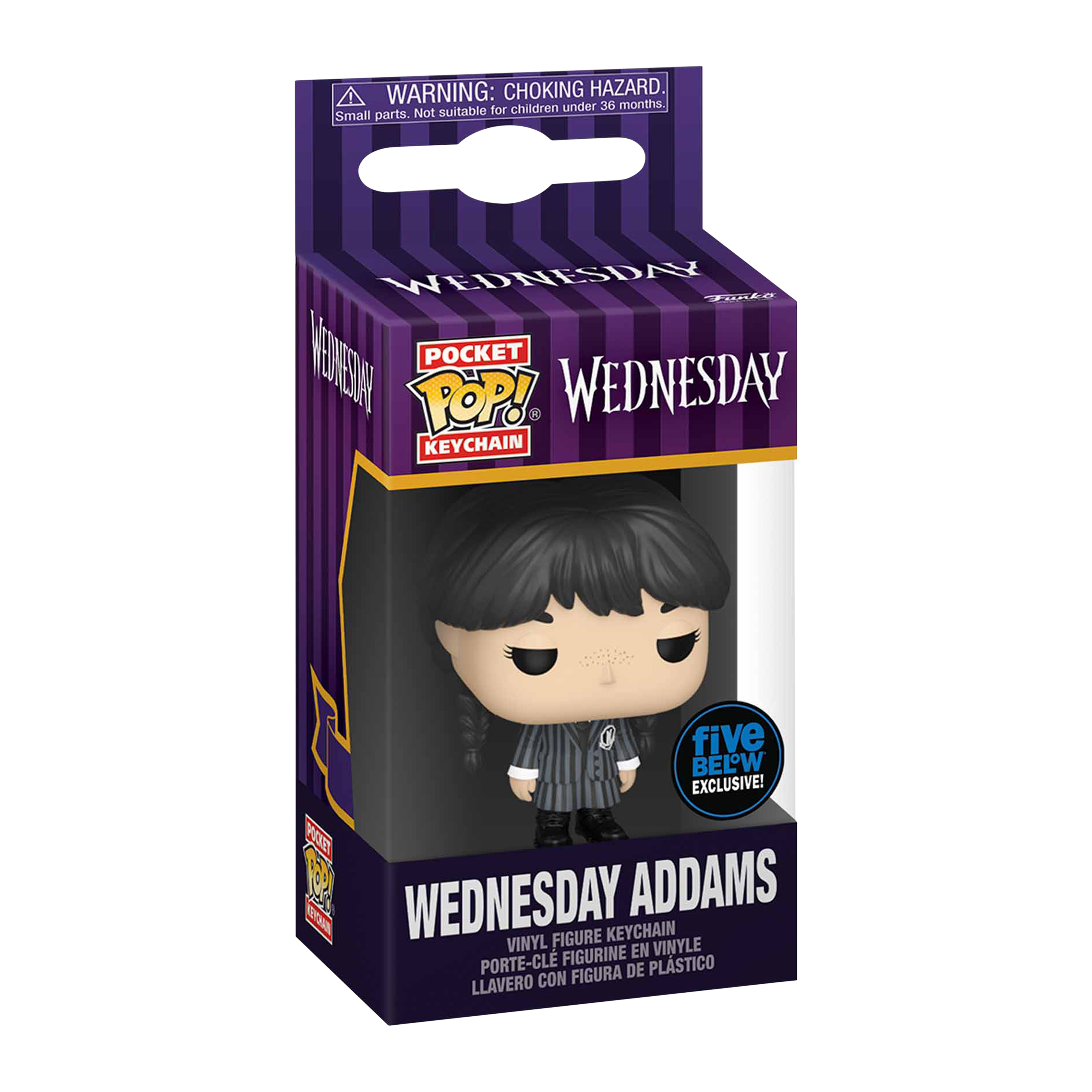 Funko Pocket Pop! Keychain Wednesday Addams