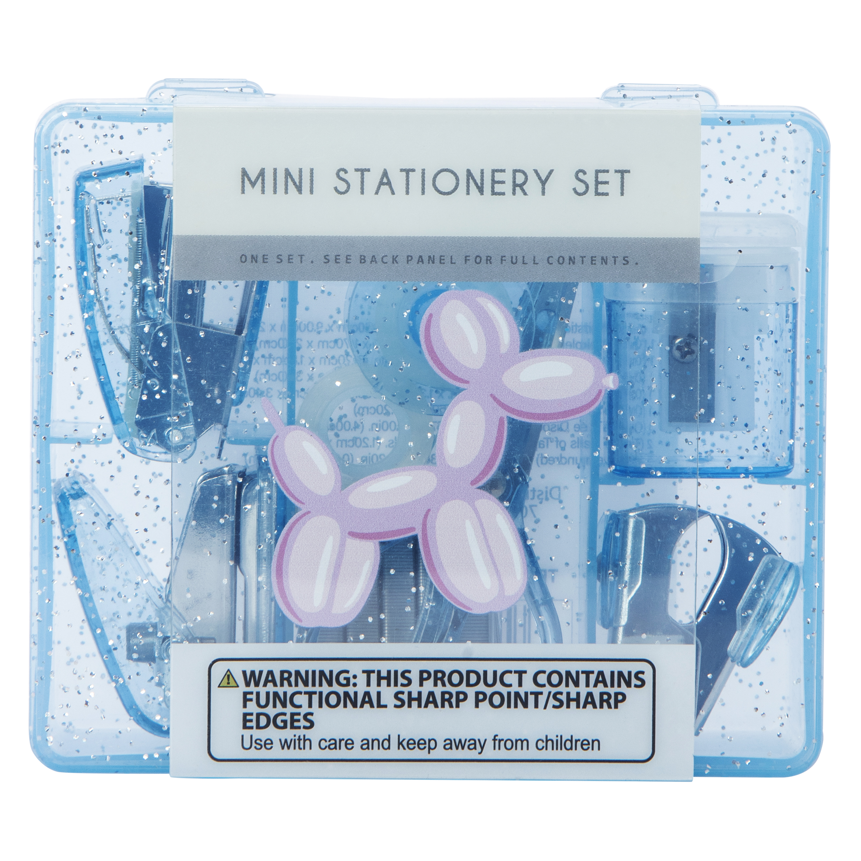 Mini Stationery Set 9-Piece