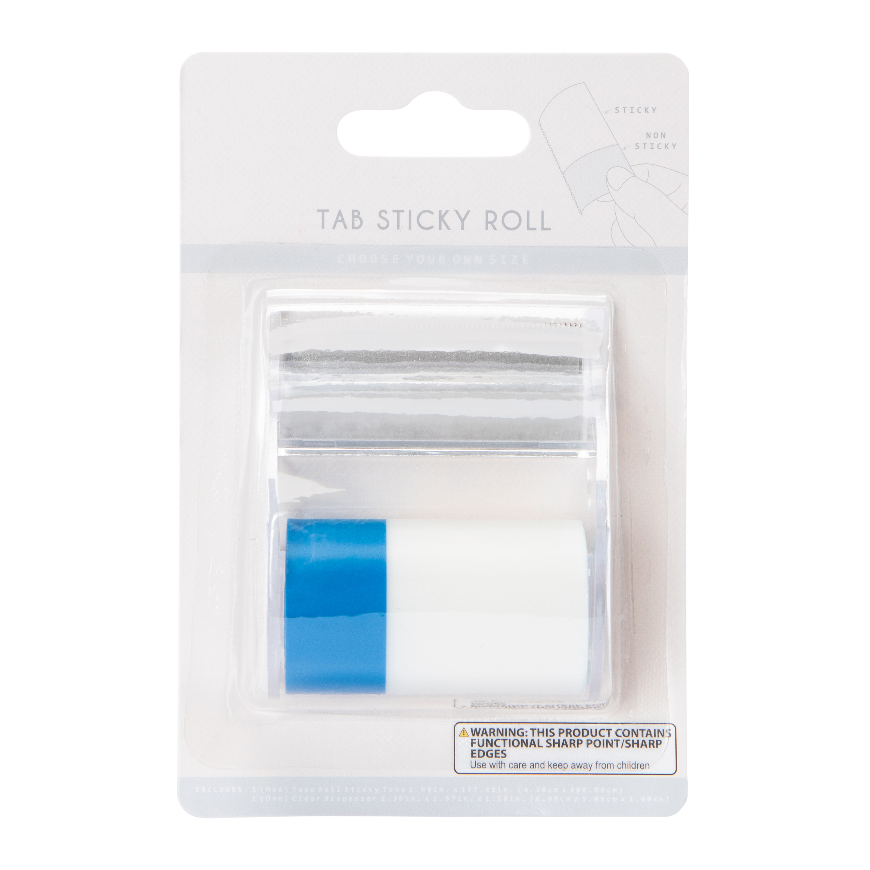 Tab Sticky Roll