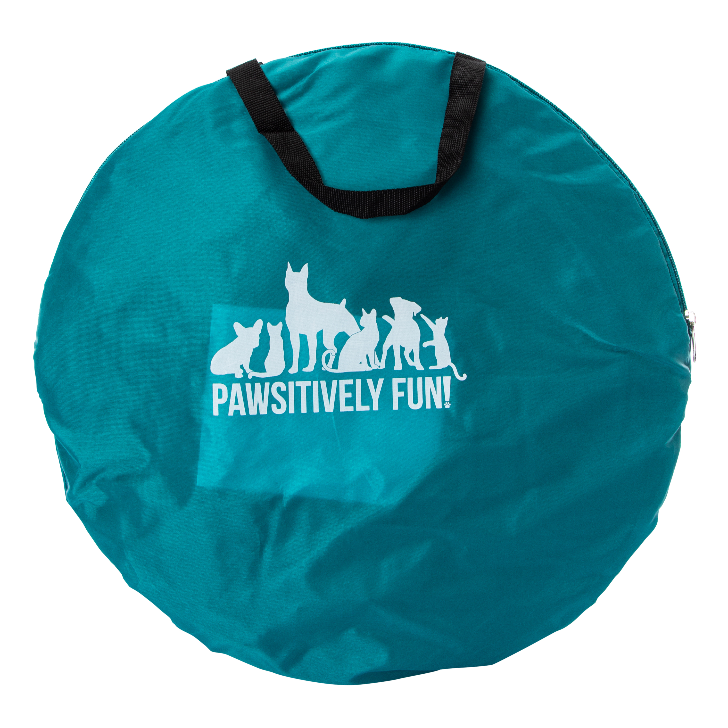 Indoor/Outdoor Cat Tent With Dangle Toys