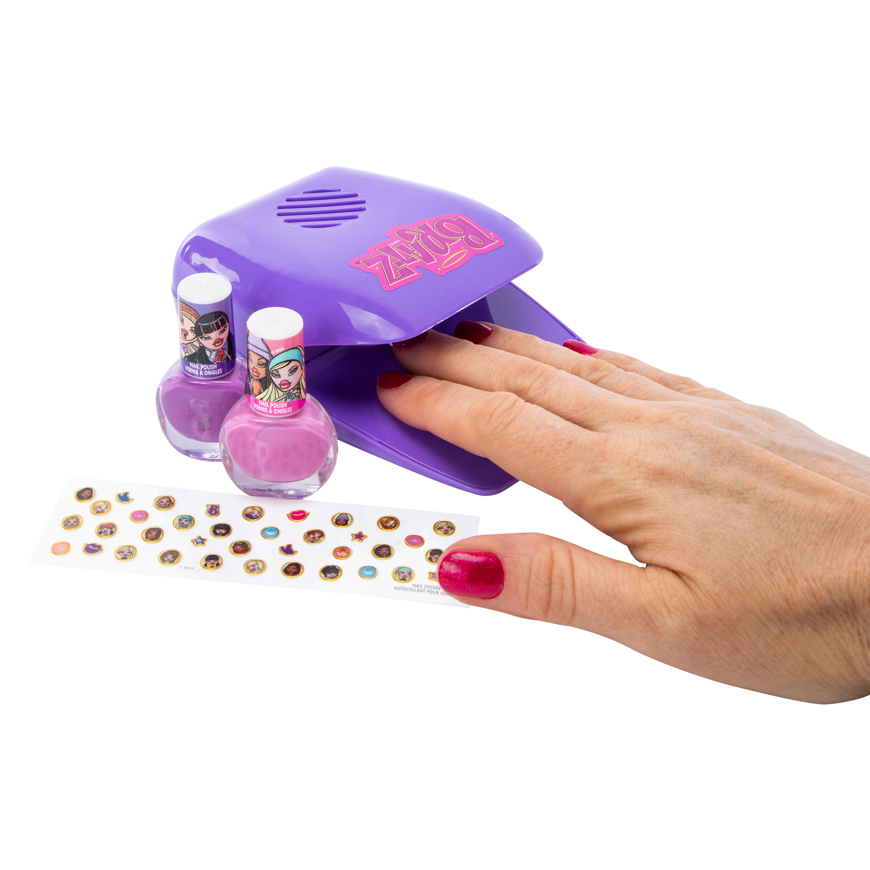 Bratz® Nail Dryer & Nail Polish Set