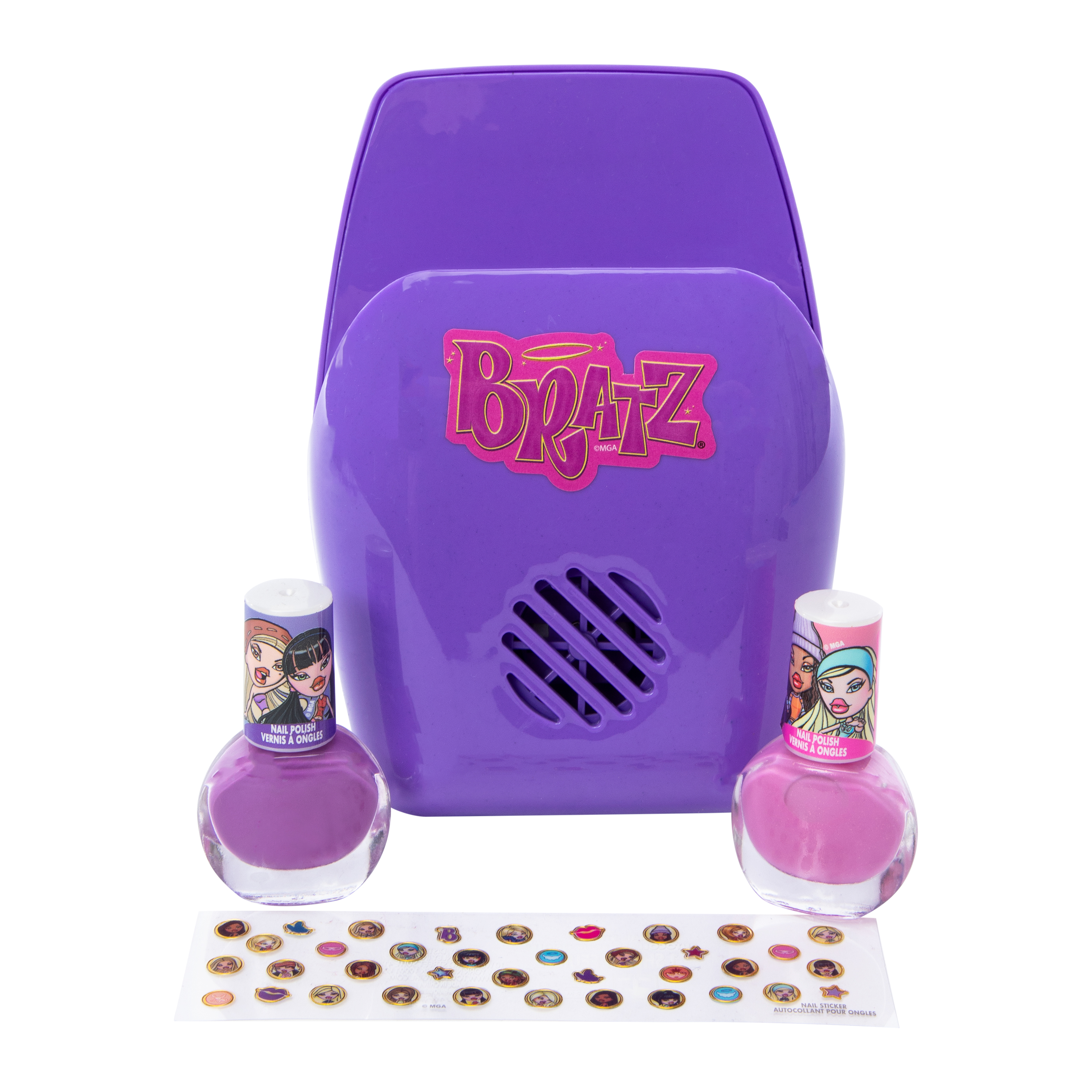 Bratz® Nail Dryer & Nail Polish Set